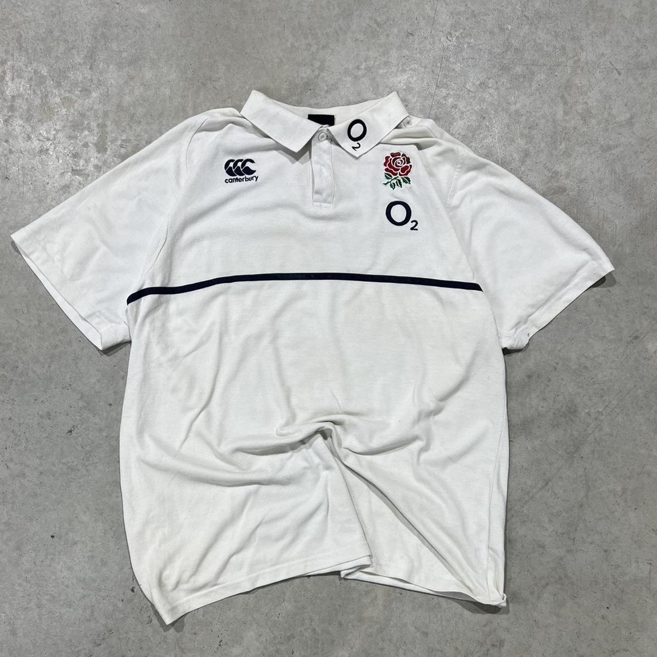 2000s Canterbury Rugby Polo