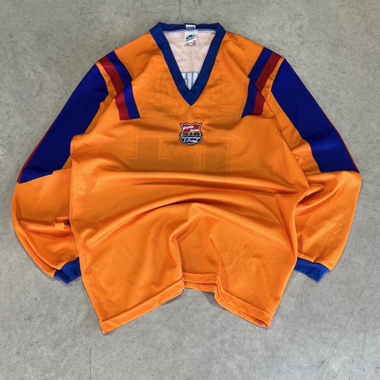 2000s Cruyff Graphic Jersey
