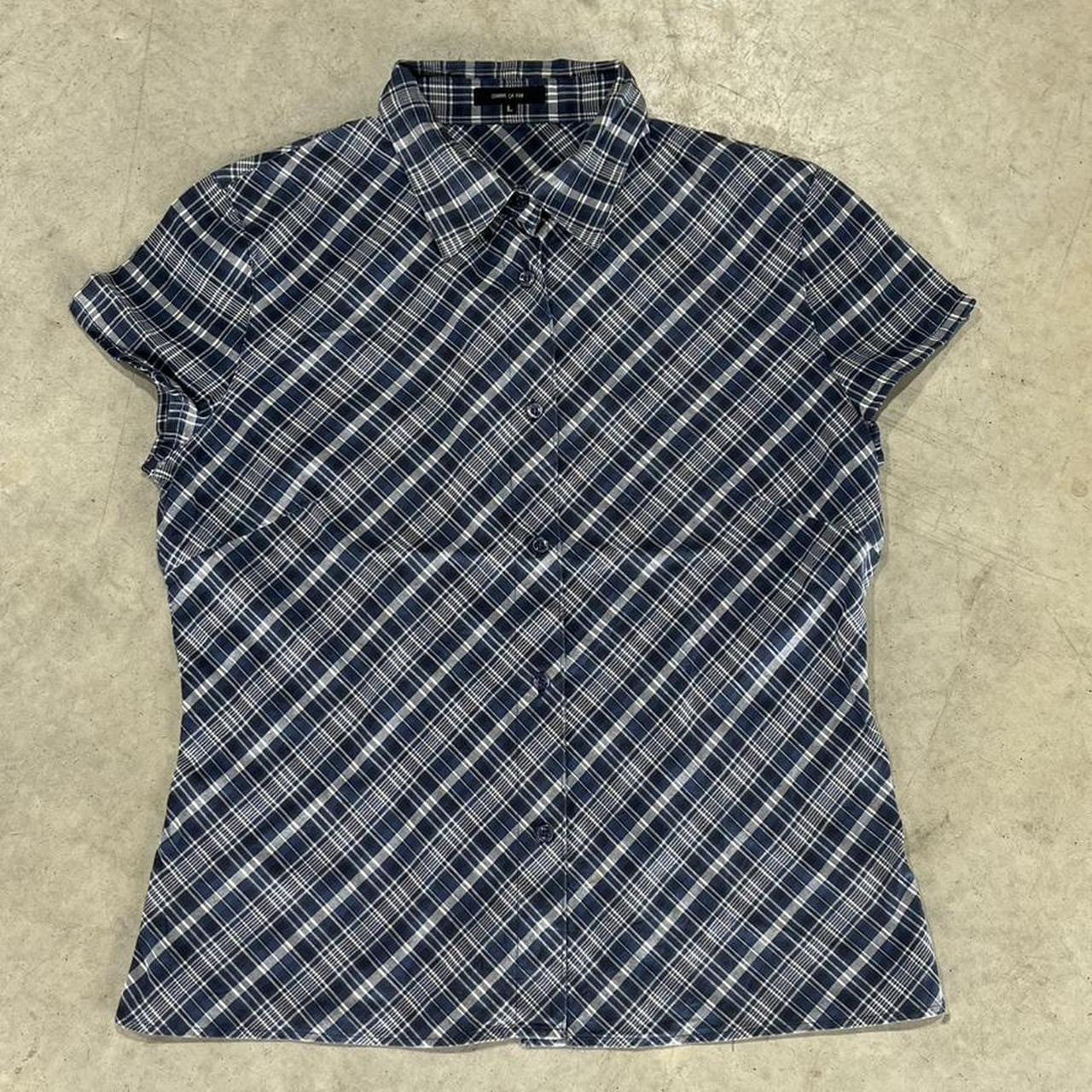2000s Comme Ca Ism Short Sleeve Button Up