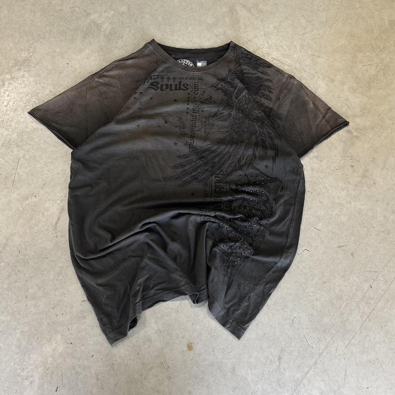 2000s Affliction Y2K T-Shirt Graphic Tee