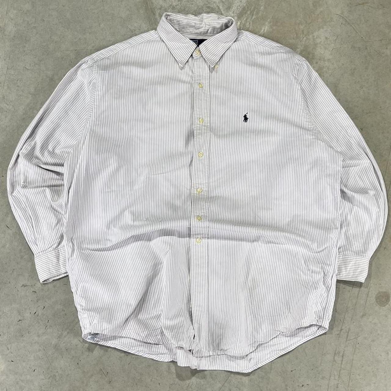 2000s Polo Ralph Lauren Striped Button Up