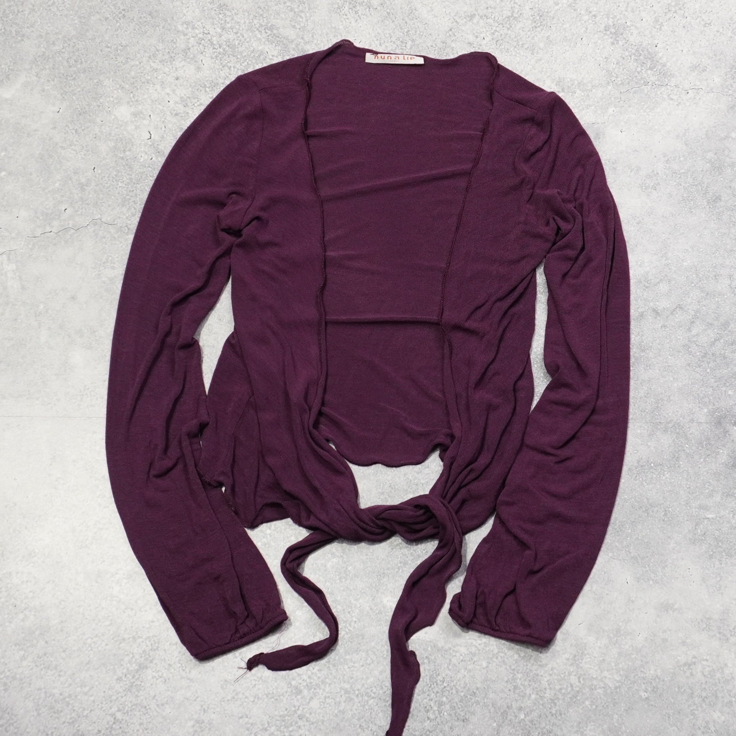 2000s nuna lie Cardigan Cardigan