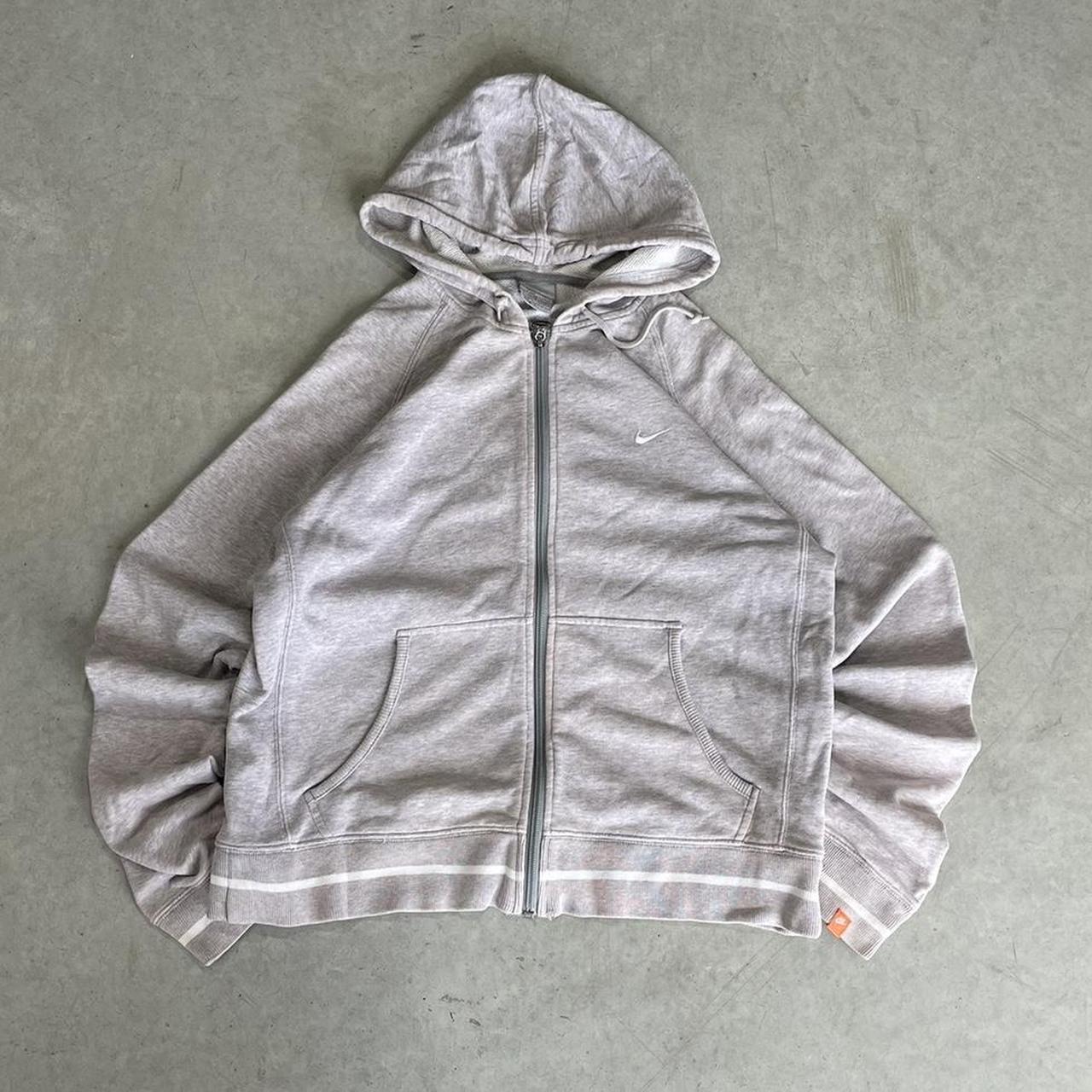 2000s Nike Hoodie Zip Up