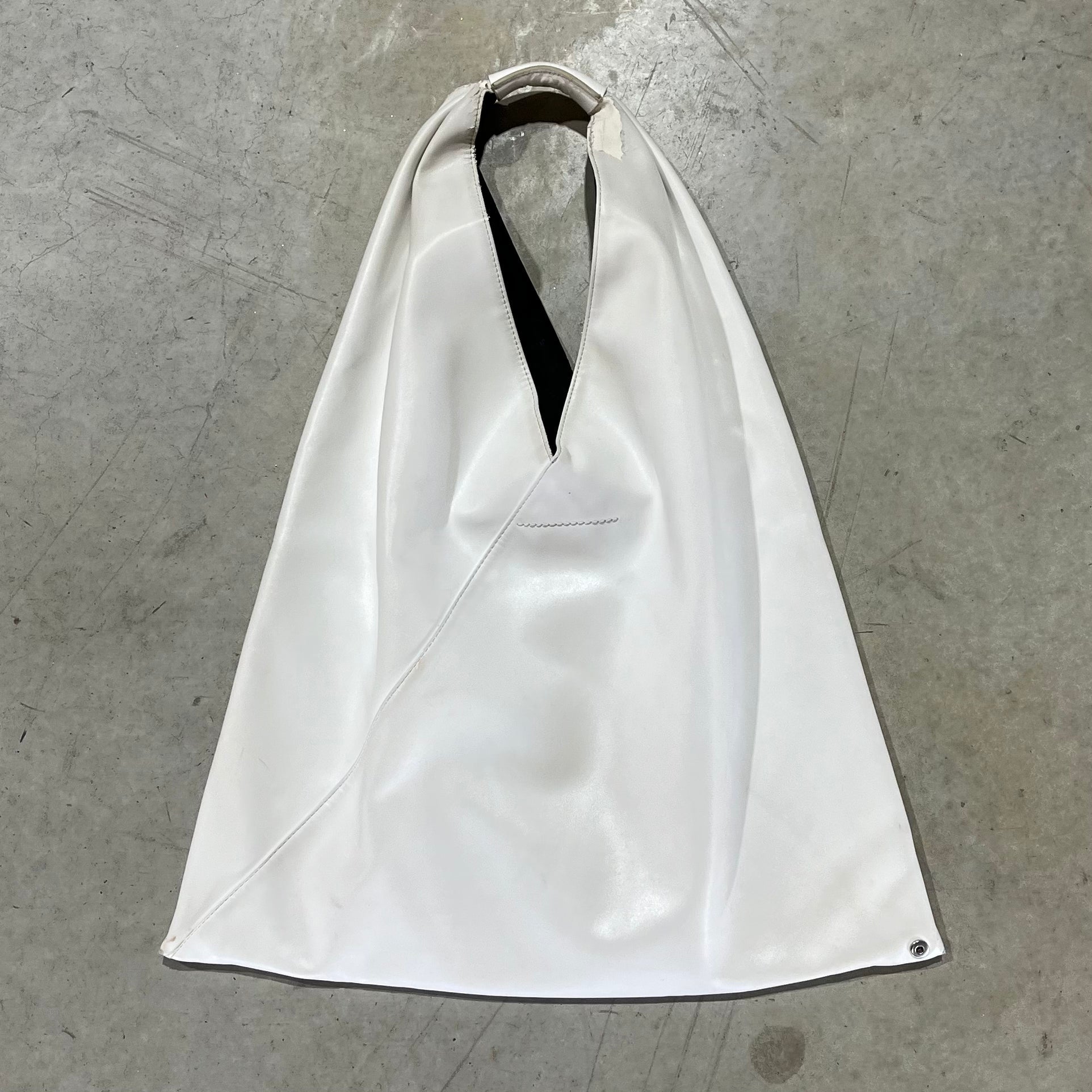 MM6 Maison Margiela Triangle Tote Bag