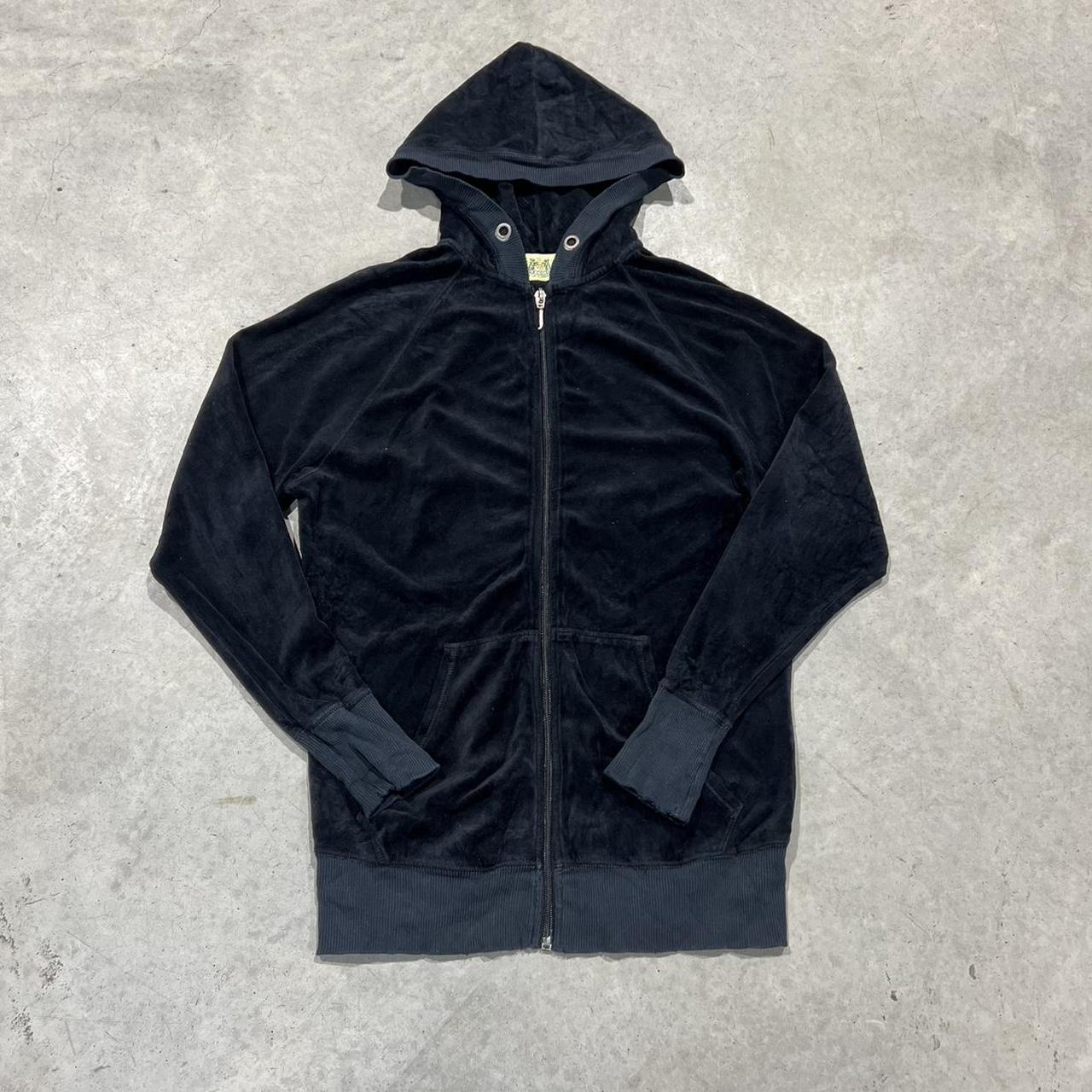 2000s Juicy Couture Velour Y2K Hoodie Hoodie