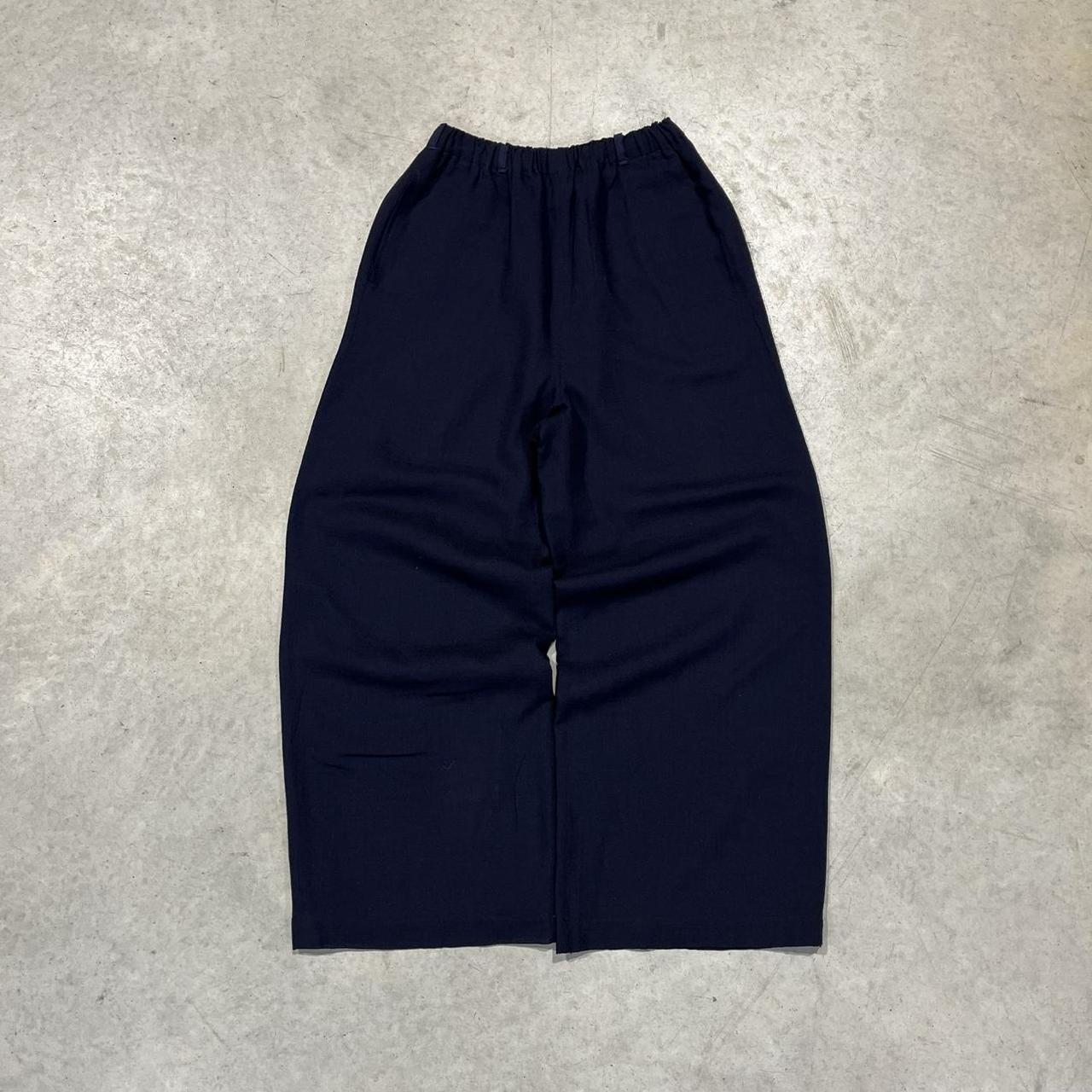 Comme Des Garcons Wide Leg Pants