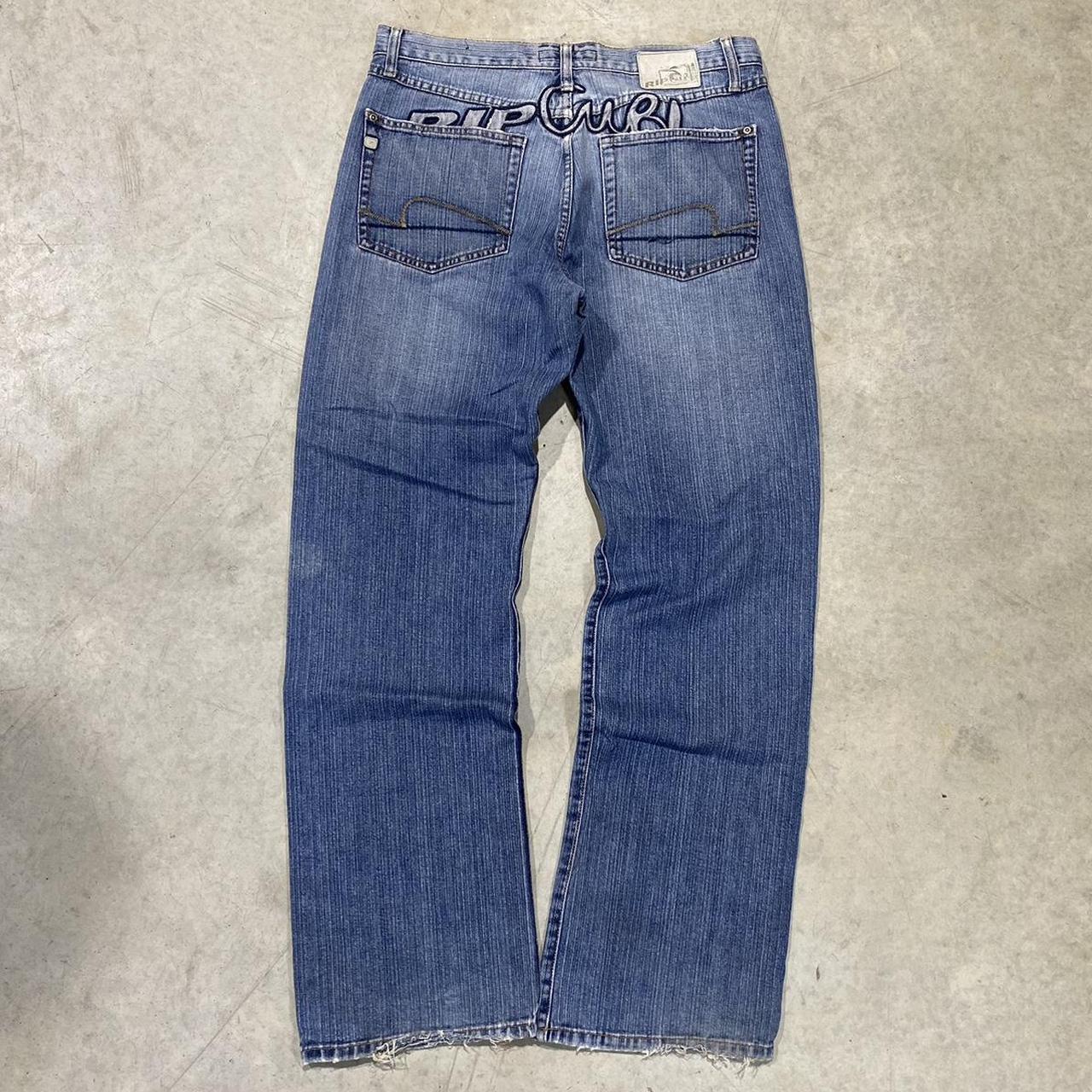 2000s Ripcurl Straight Leg Jeans