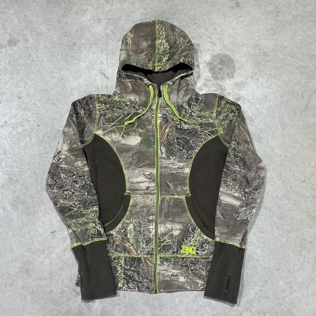 2000s Realtree Girl Camo Hoodie Hoodie