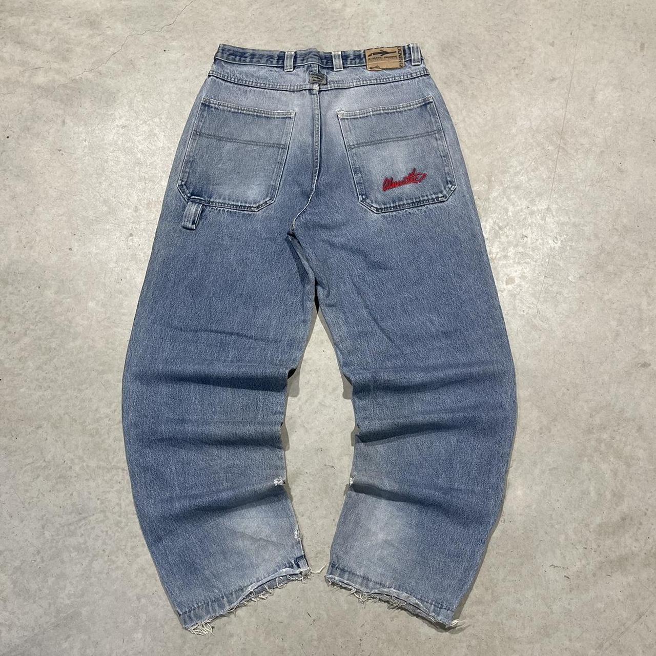 2000s Illmatic Baggy Jeans