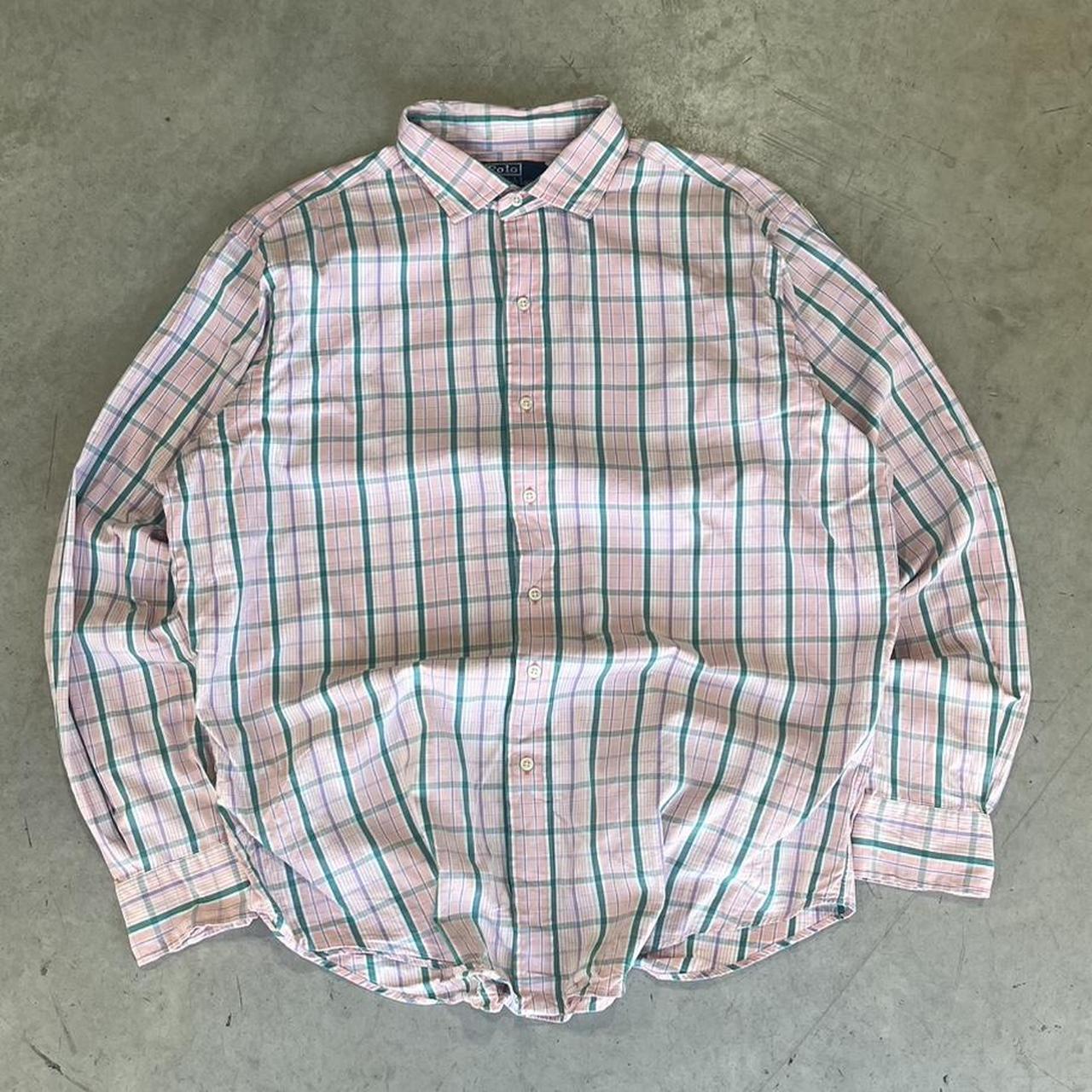 2000s Polo Ralph Lauren Checked Button Up