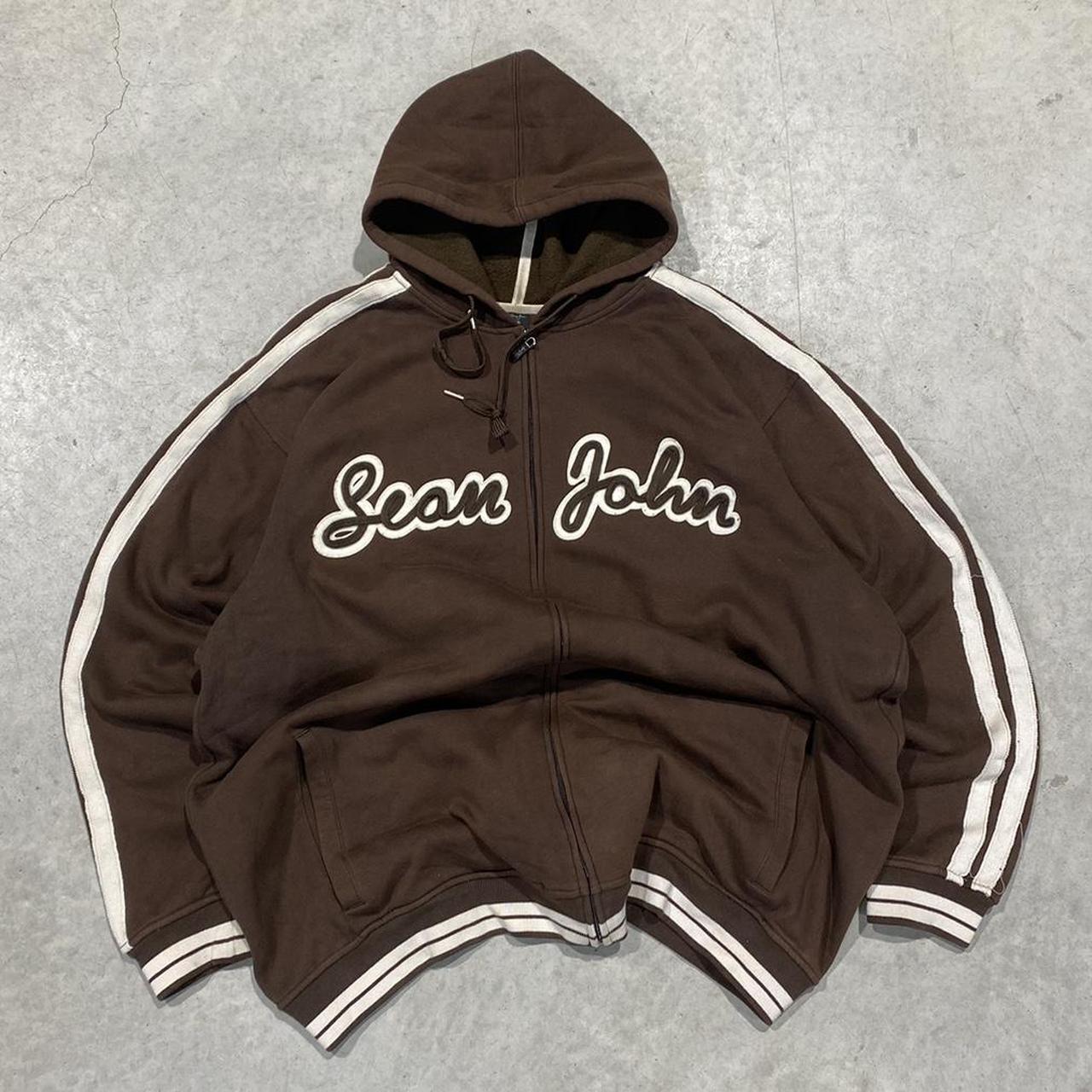 2000s Sean John Oversized Hoodie