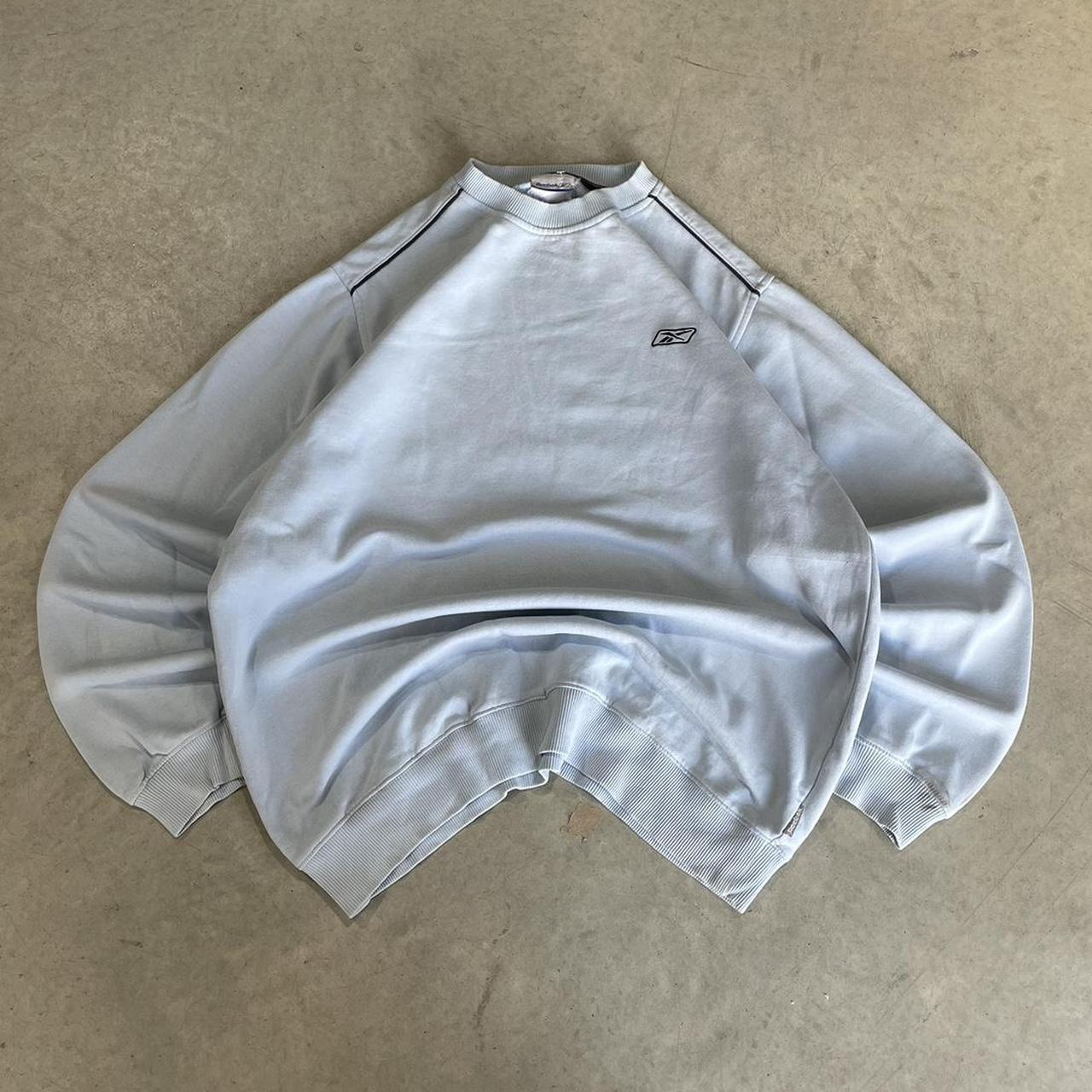 2000s Reebok Oversized Sweatshirt Sweater