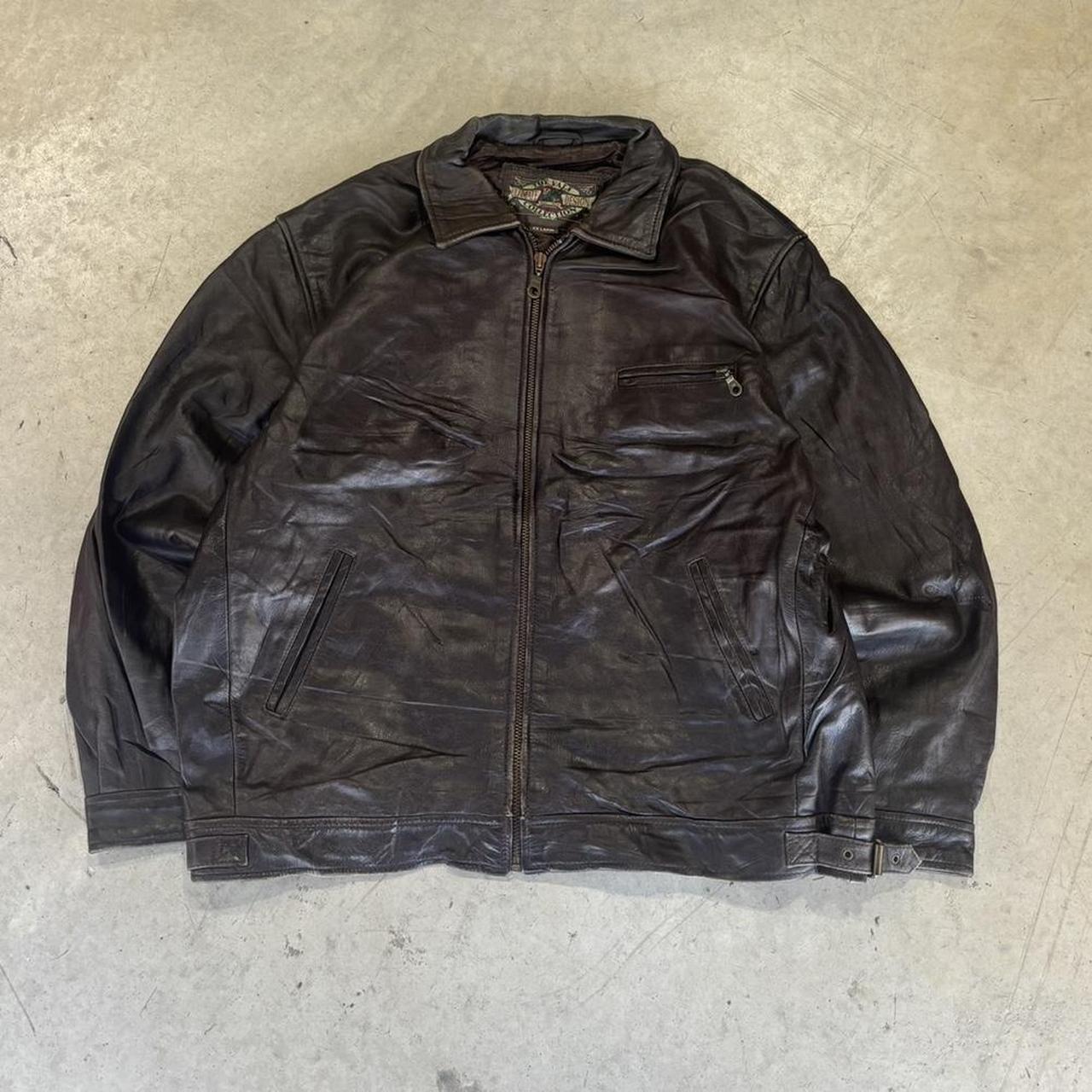 90s The Vali Leather Jacket