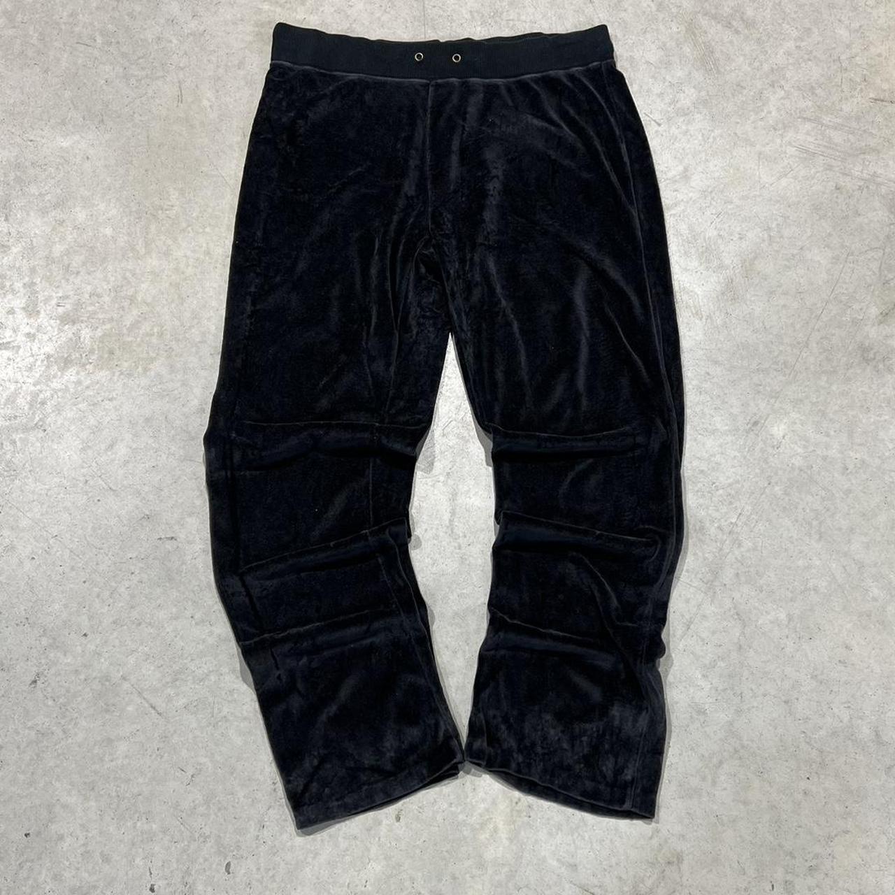 2000s Juicy Couture Velour Sweatpants Sweatpants