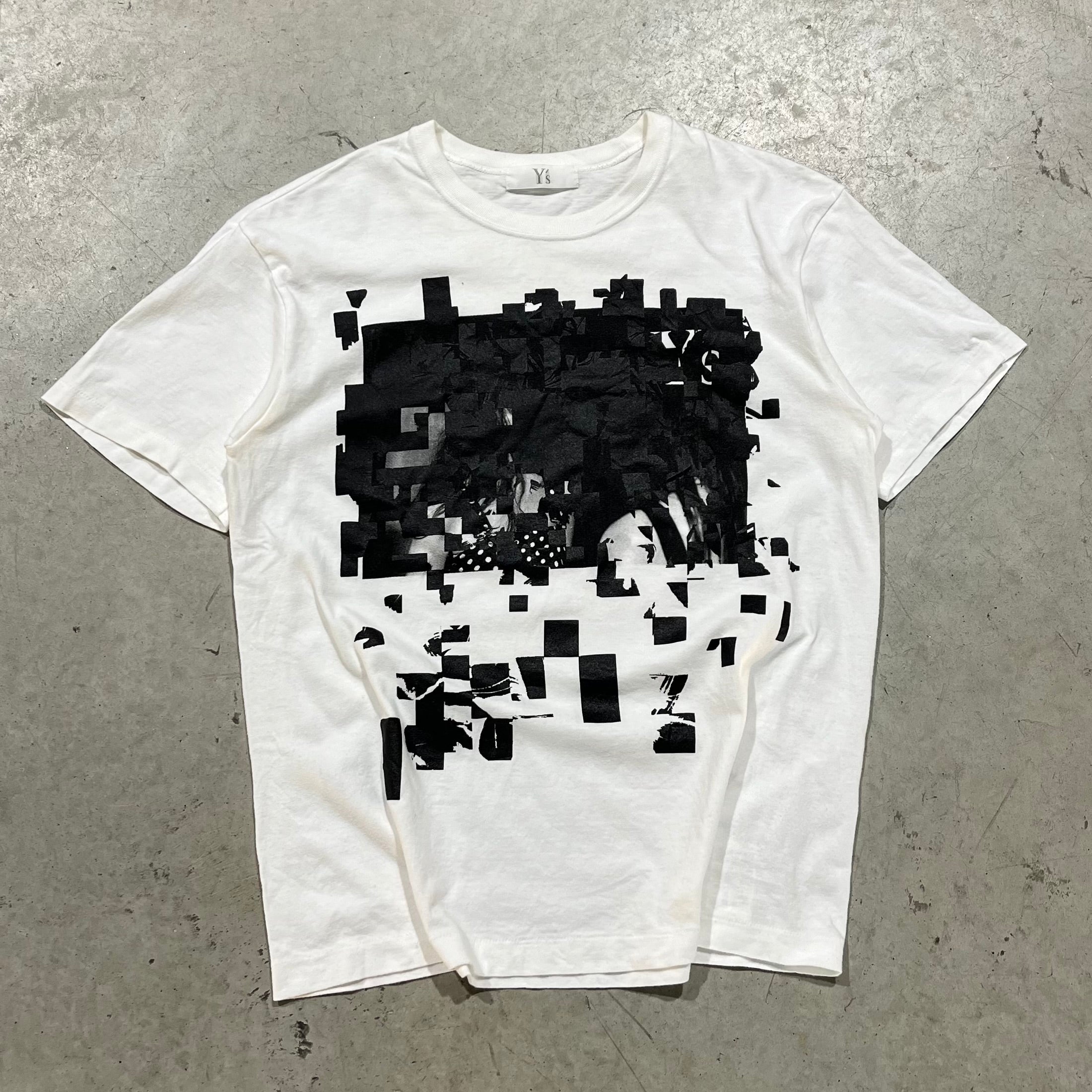 Y's Yohji Yamamoto Graphic T-Shirt