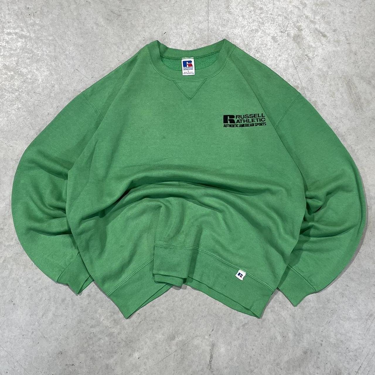 2000s Russell Athletic Oversized Crewneck