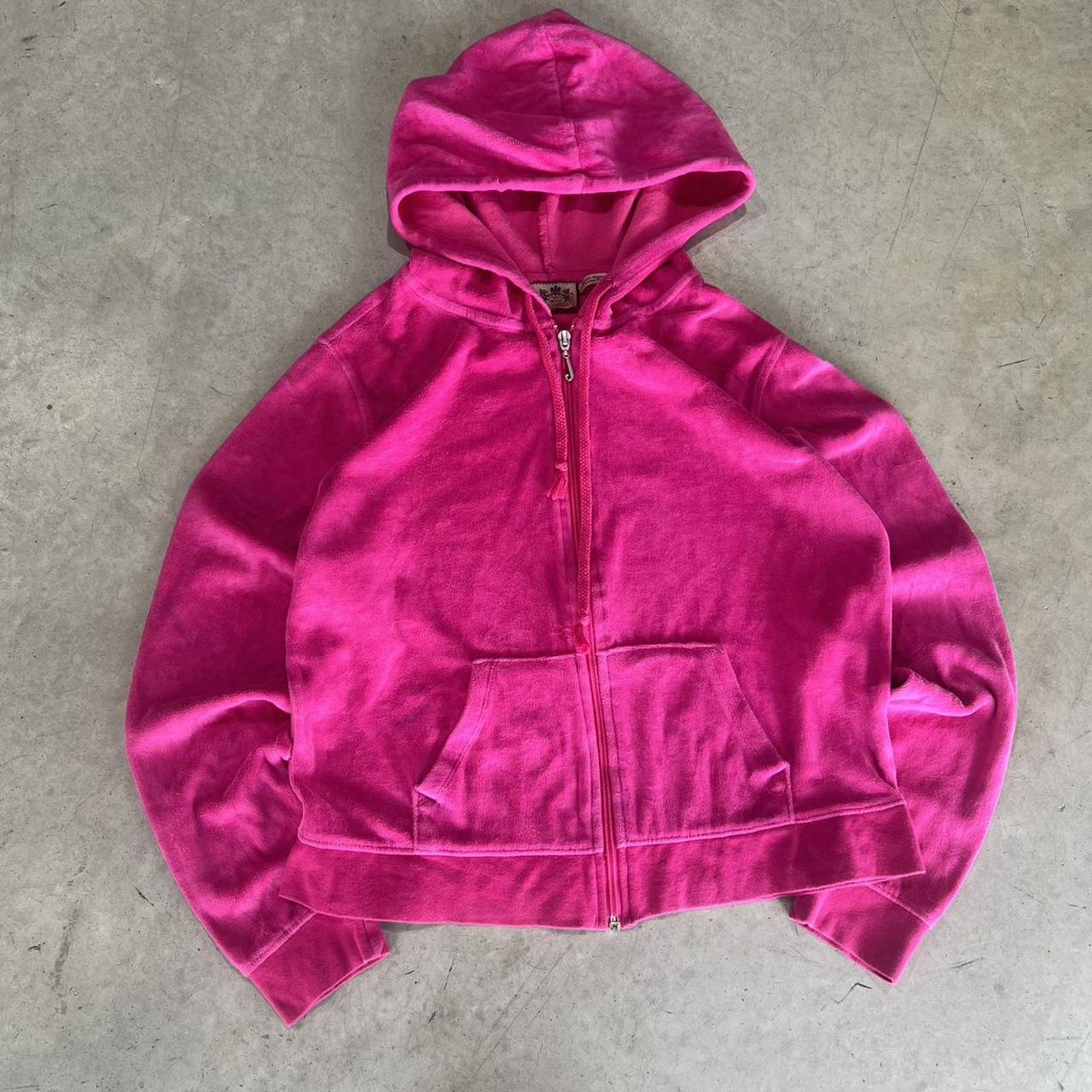 2000s Juicy Couture Zip Up Hoodie