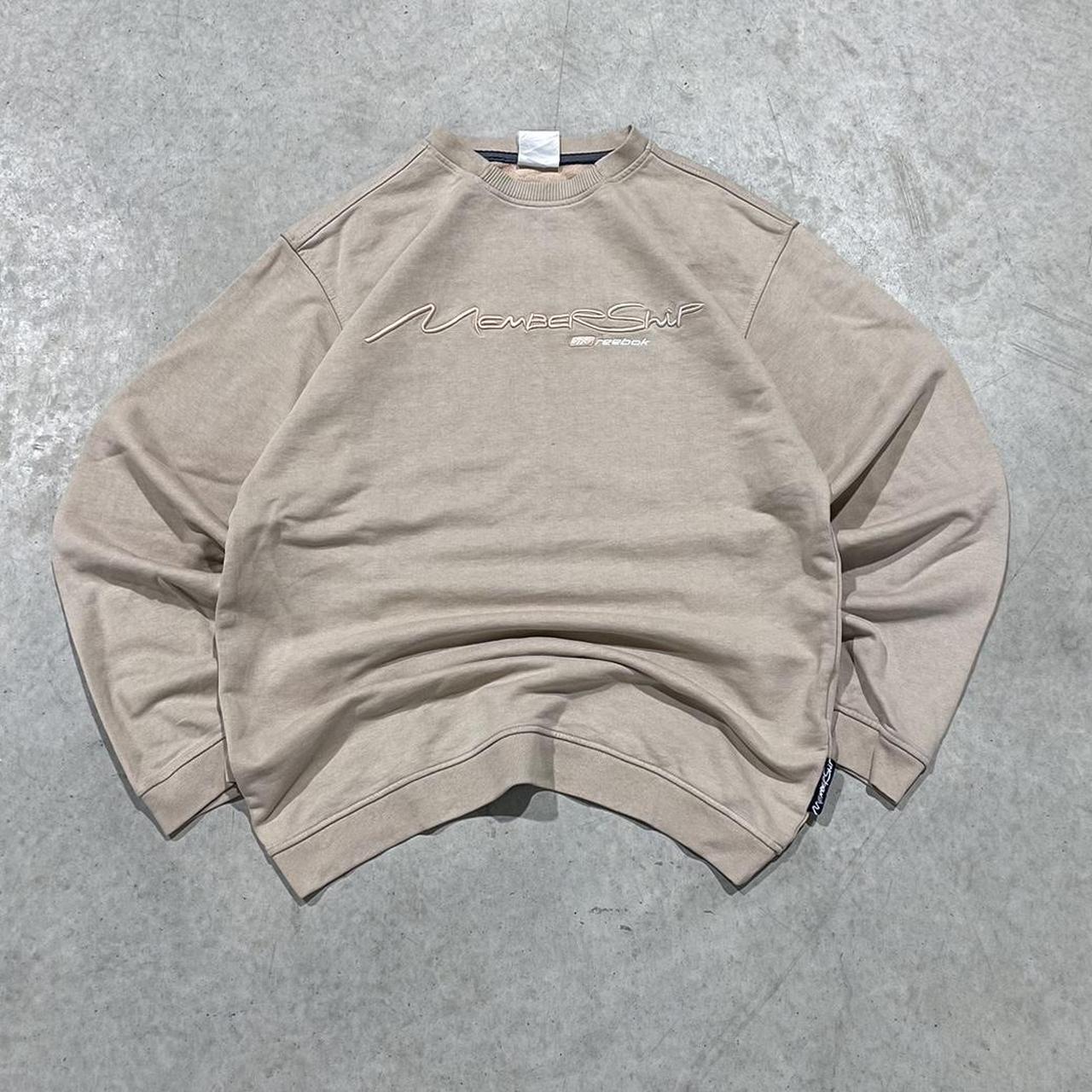 2000s Reebok Member Crewneck