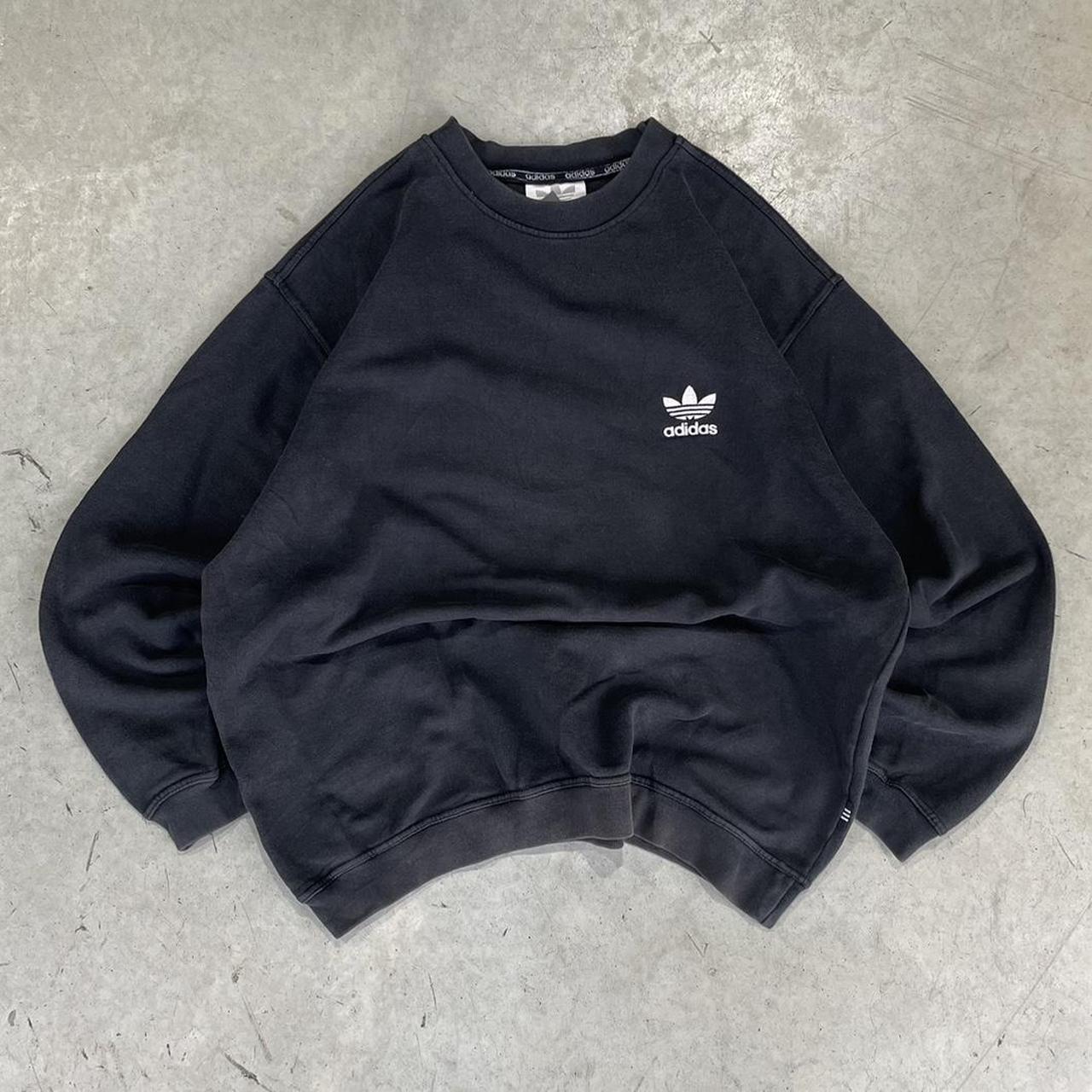 2000s Adidas Oversized Crewneck