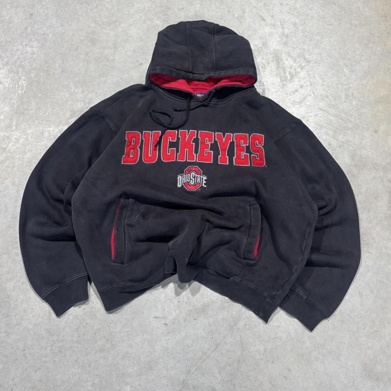90s Buckeyes Graphic Hoodie