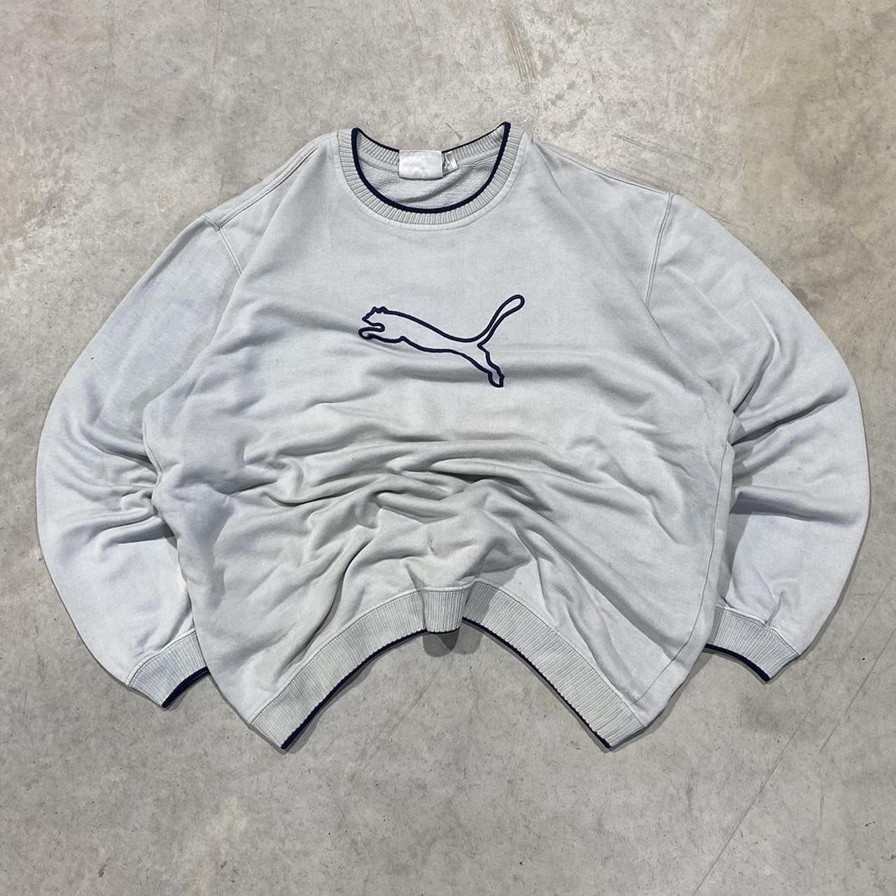 2000s Puma Boxy Crewneck Jumper