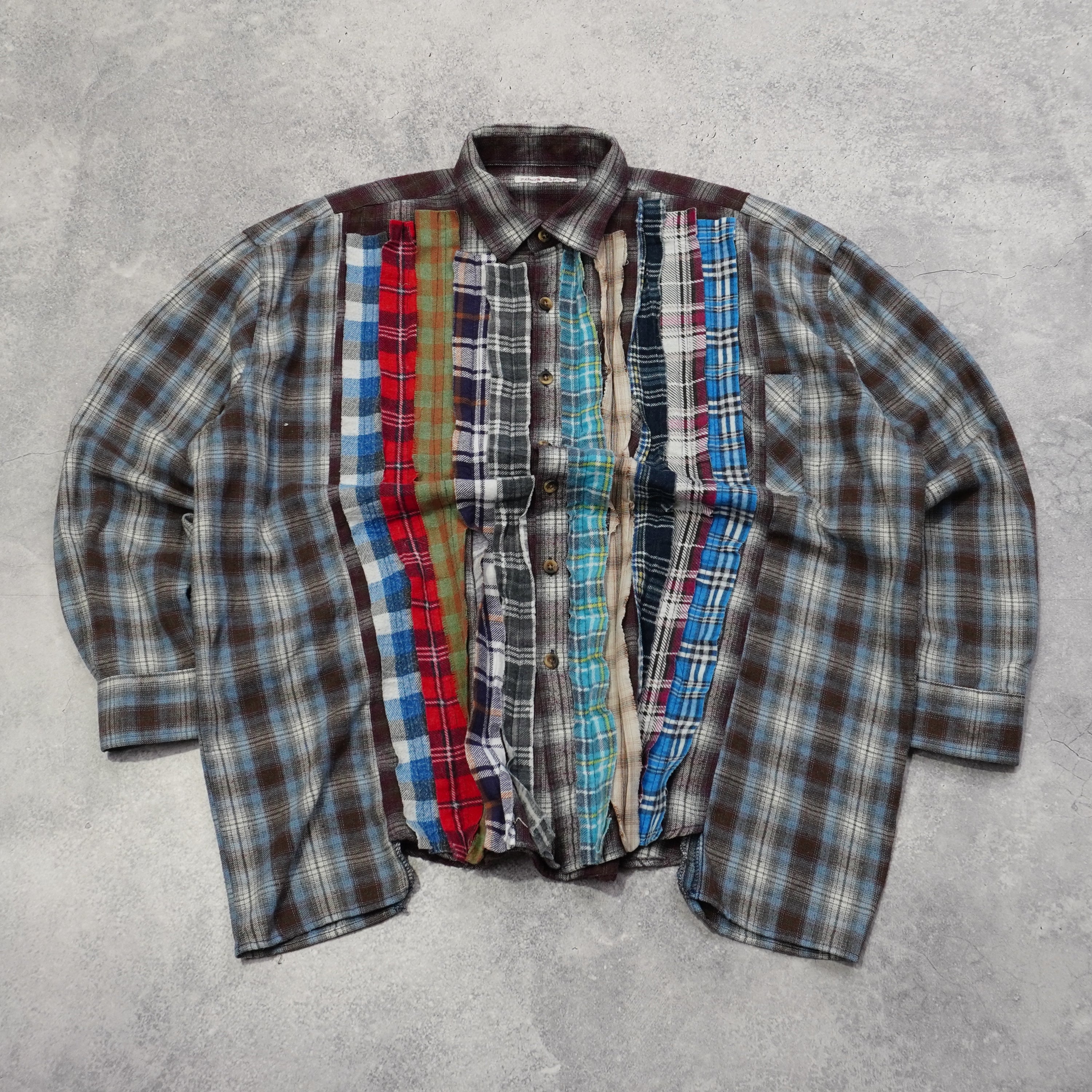 Needles Rebuild Button Up