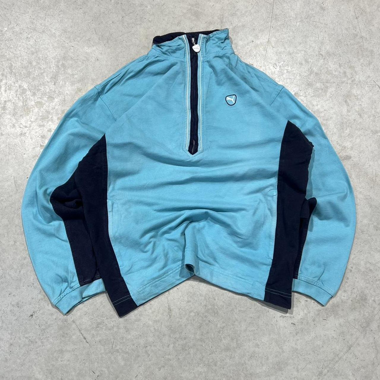 2000s Puma Dri Fit Track Jacket Top