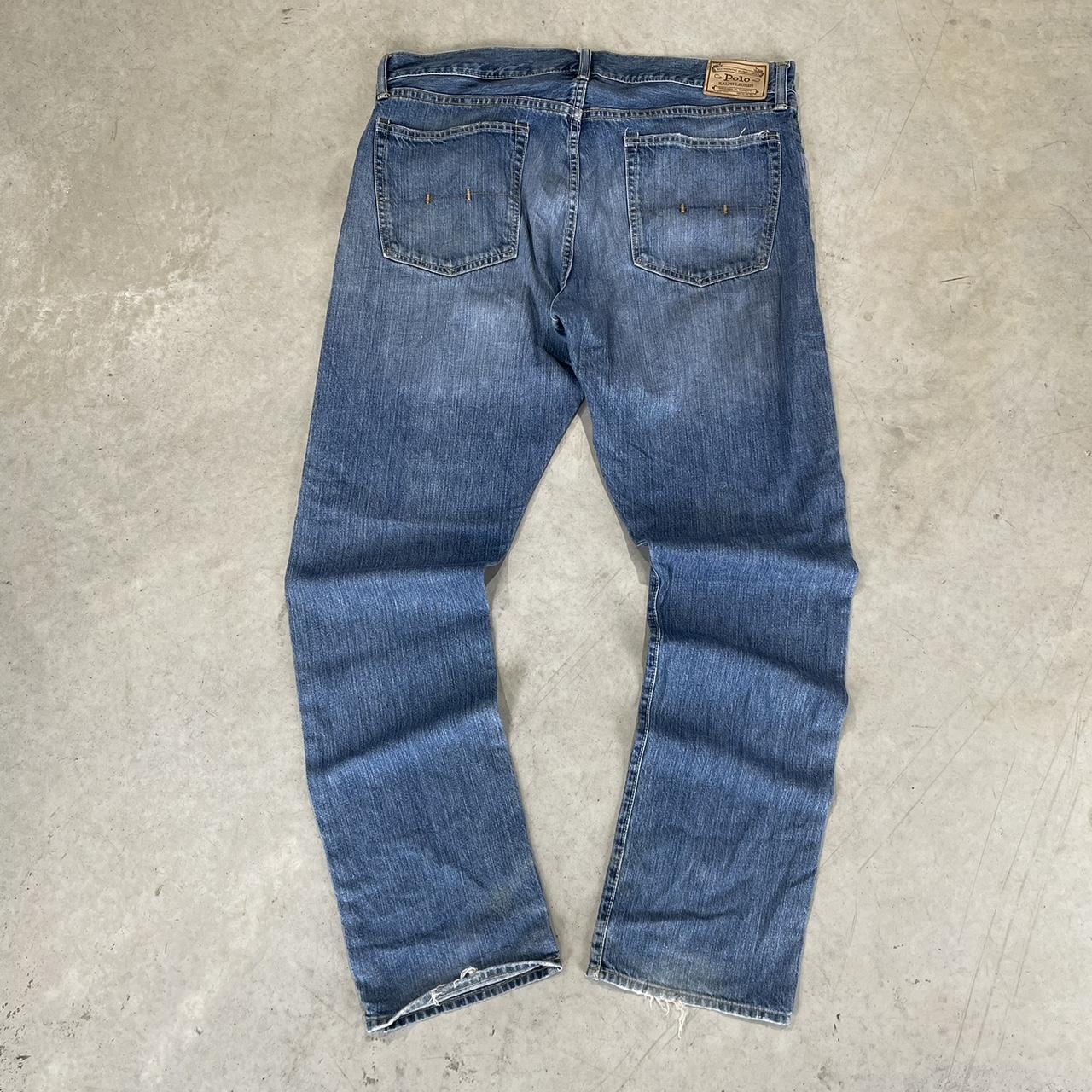 2000s Polo Ralph Lauren Straight Leg Jeans