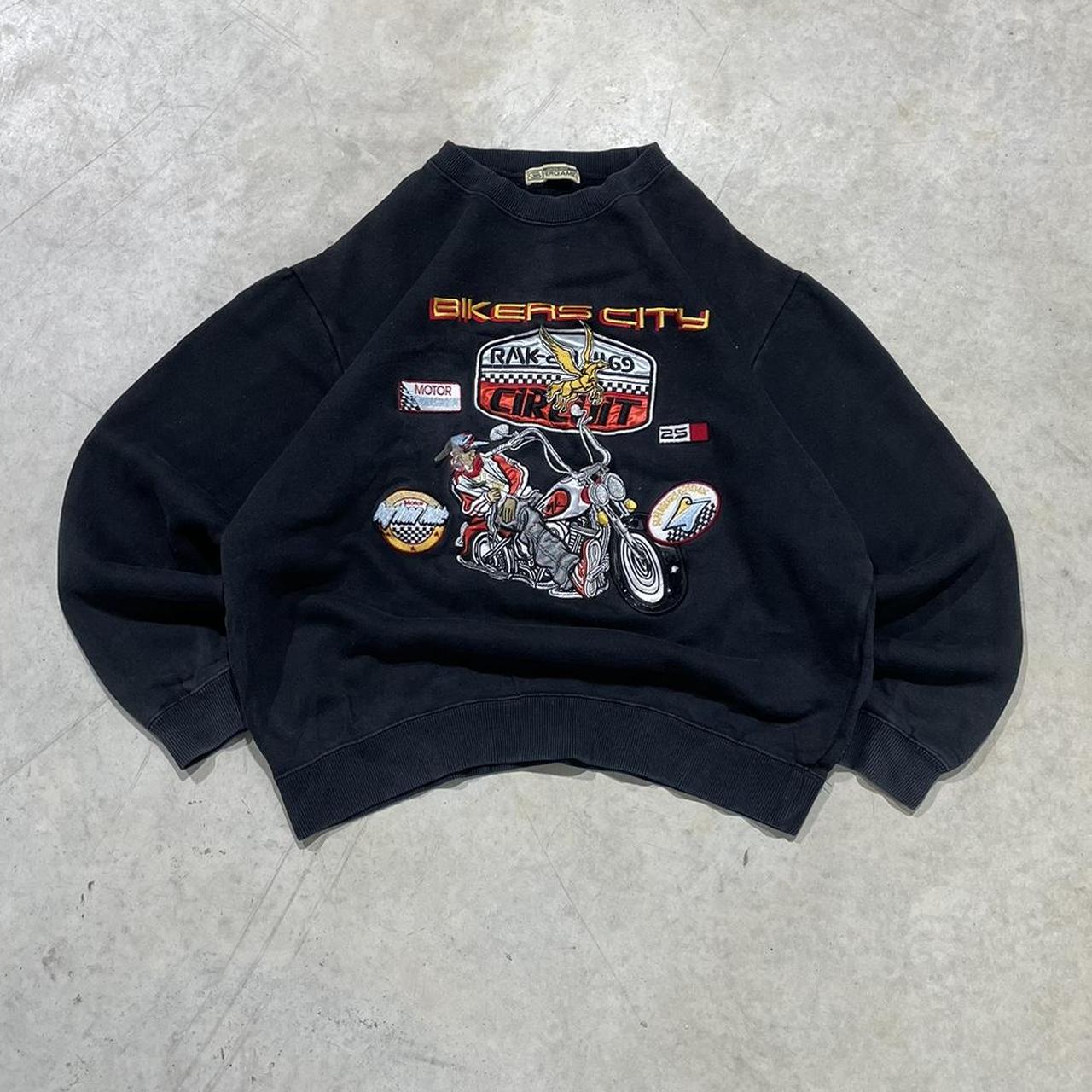 2000s Overgame Graphic Sweatshirt