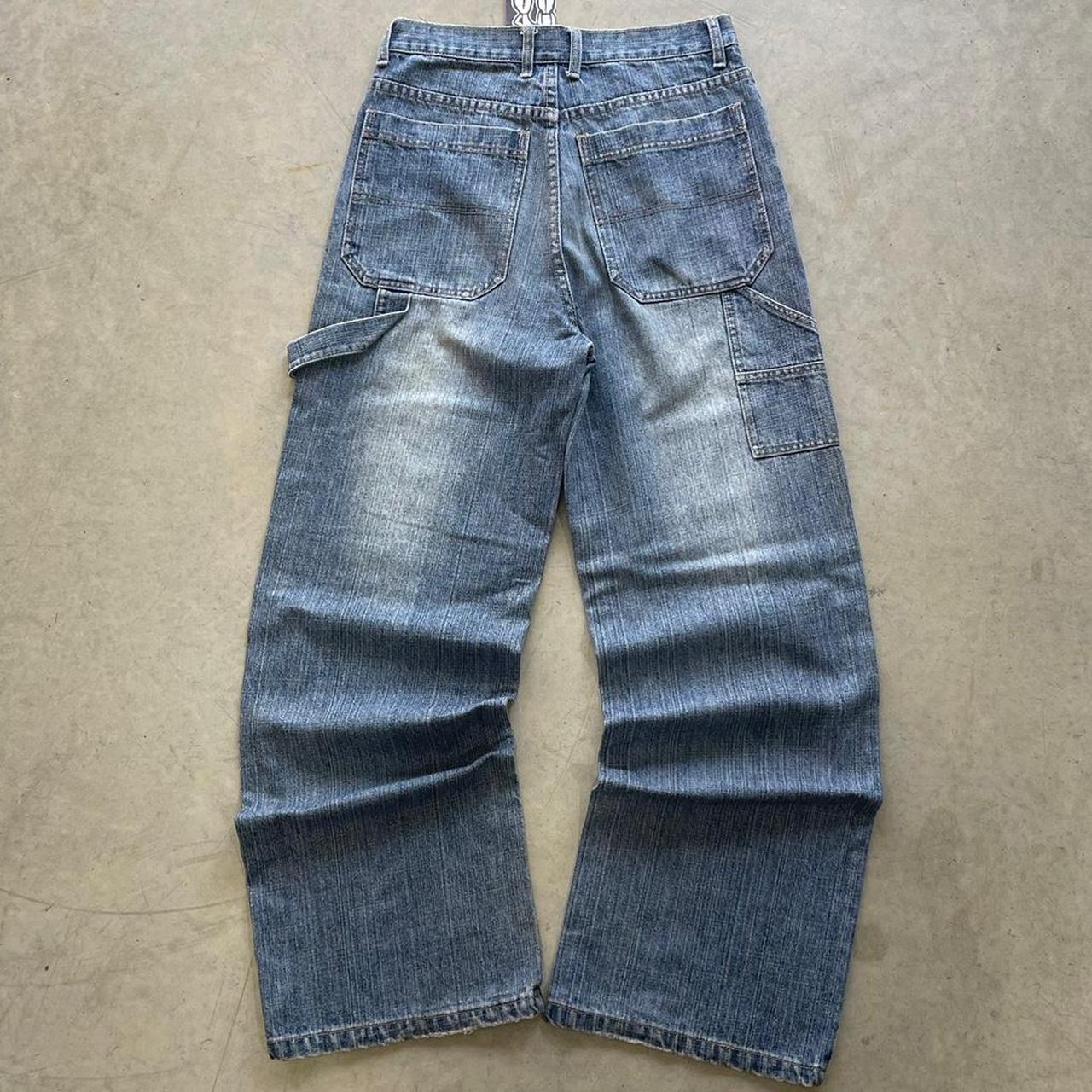 2000s Sambil Wide Leg Jeans