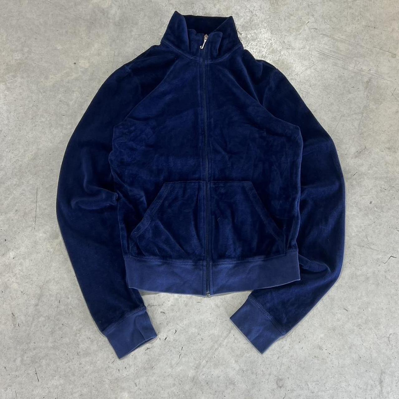 2000s Juicy Couture Velour Hoodie Hoodie