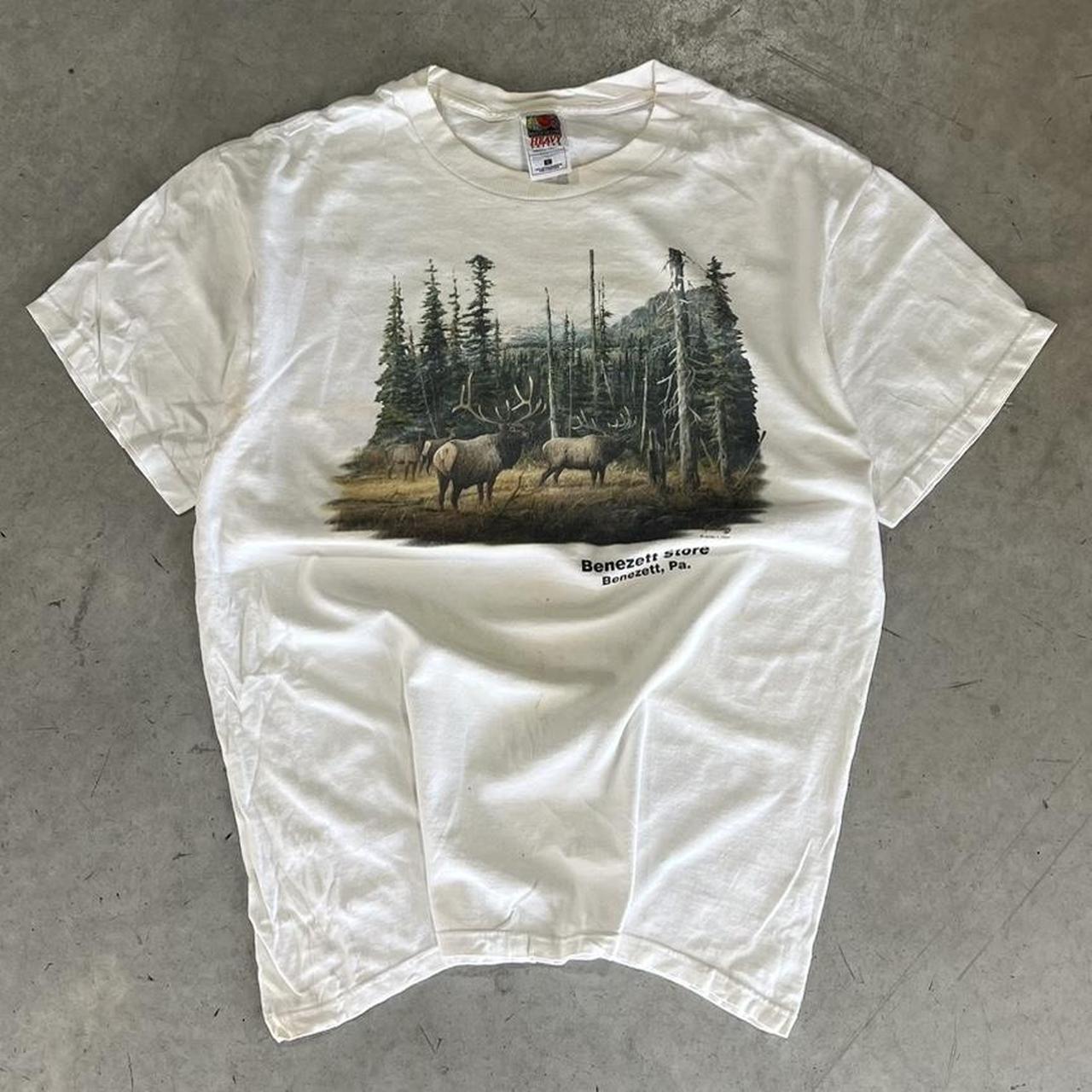 2000s Boxy T-Shirt Graphic