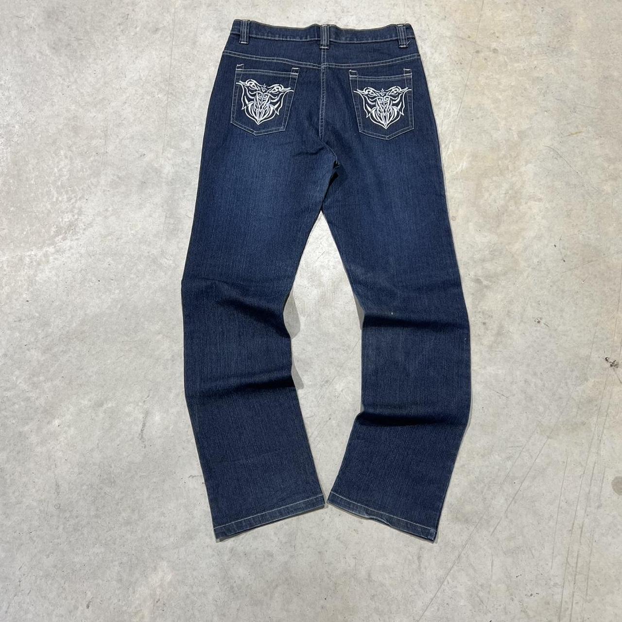 2000s Westside Casuals Embroidered Jeans