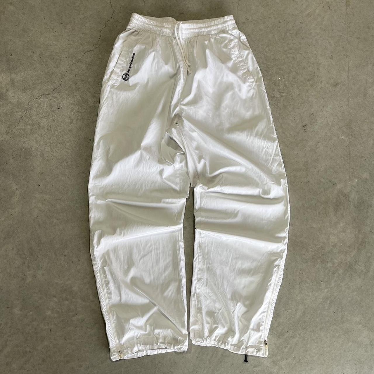2000s Sergio Tacchini Relaxed Track Pants