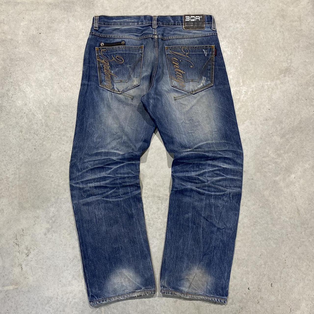 2000s BQR Vintage Jeans
