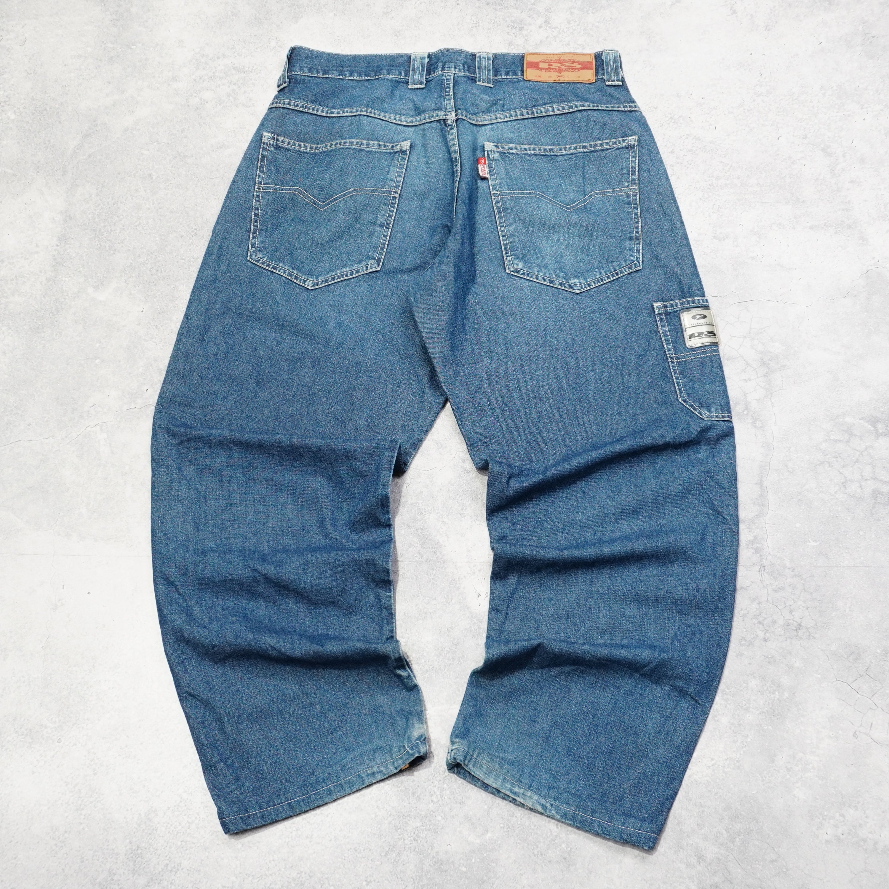 2000s Rules Light Wash Jeans