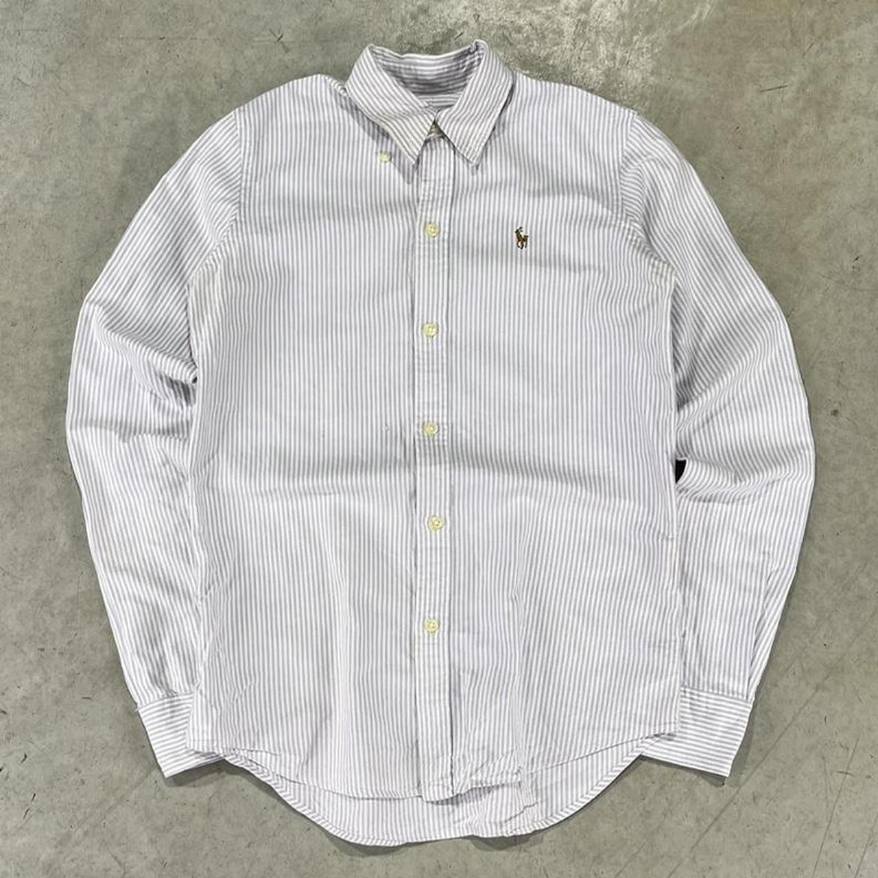 2000s Polo Ralph Lauren Striped Button Up