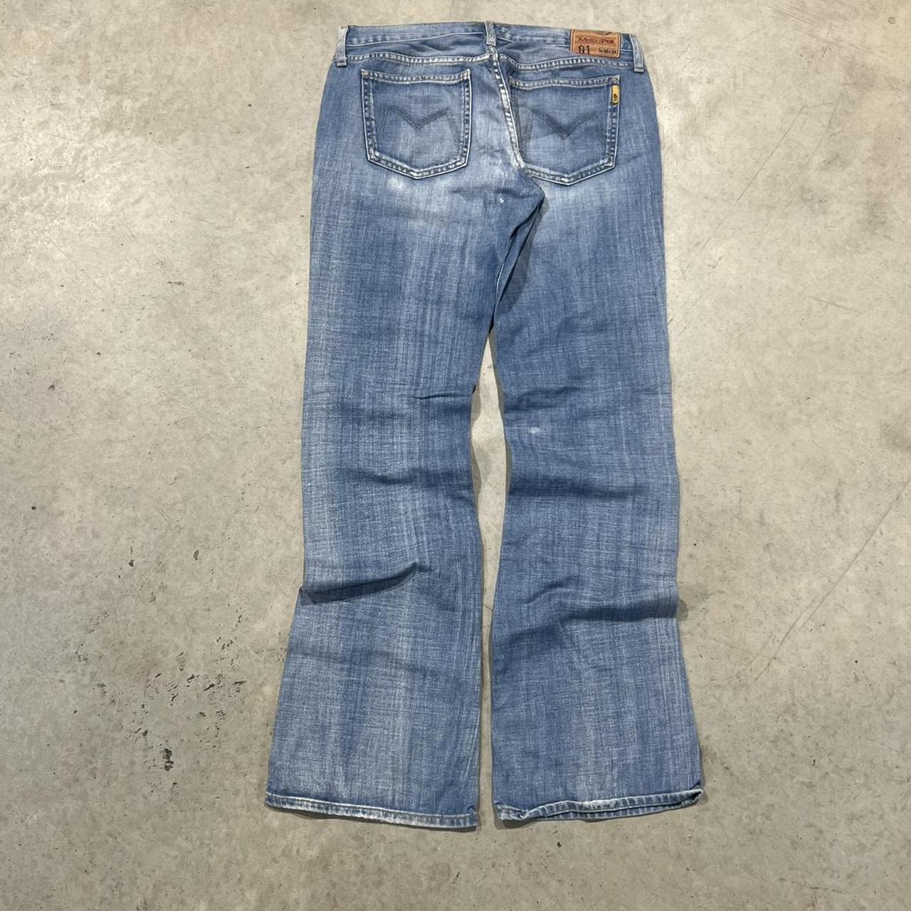 2000s Meltin Pot Jeans Flared