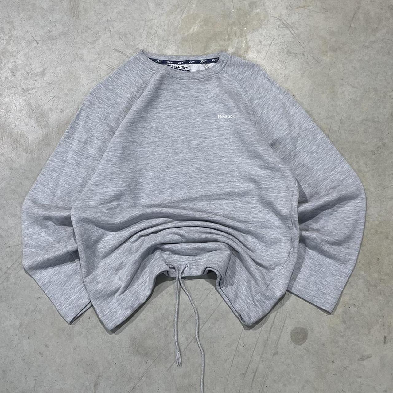 2000s Reebok Boxy Sweatshirt