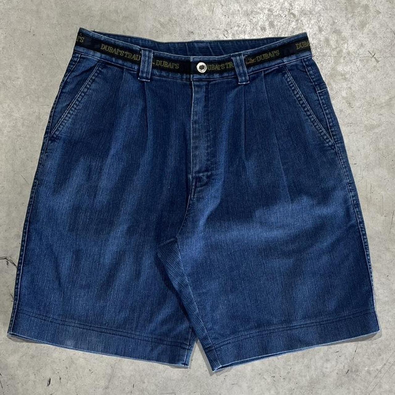 2000s Dubai Strauss Jorts