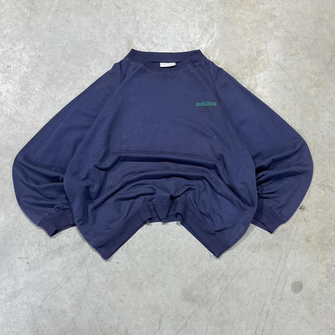 90s Adidas Oversized Sweatshirt Jumper