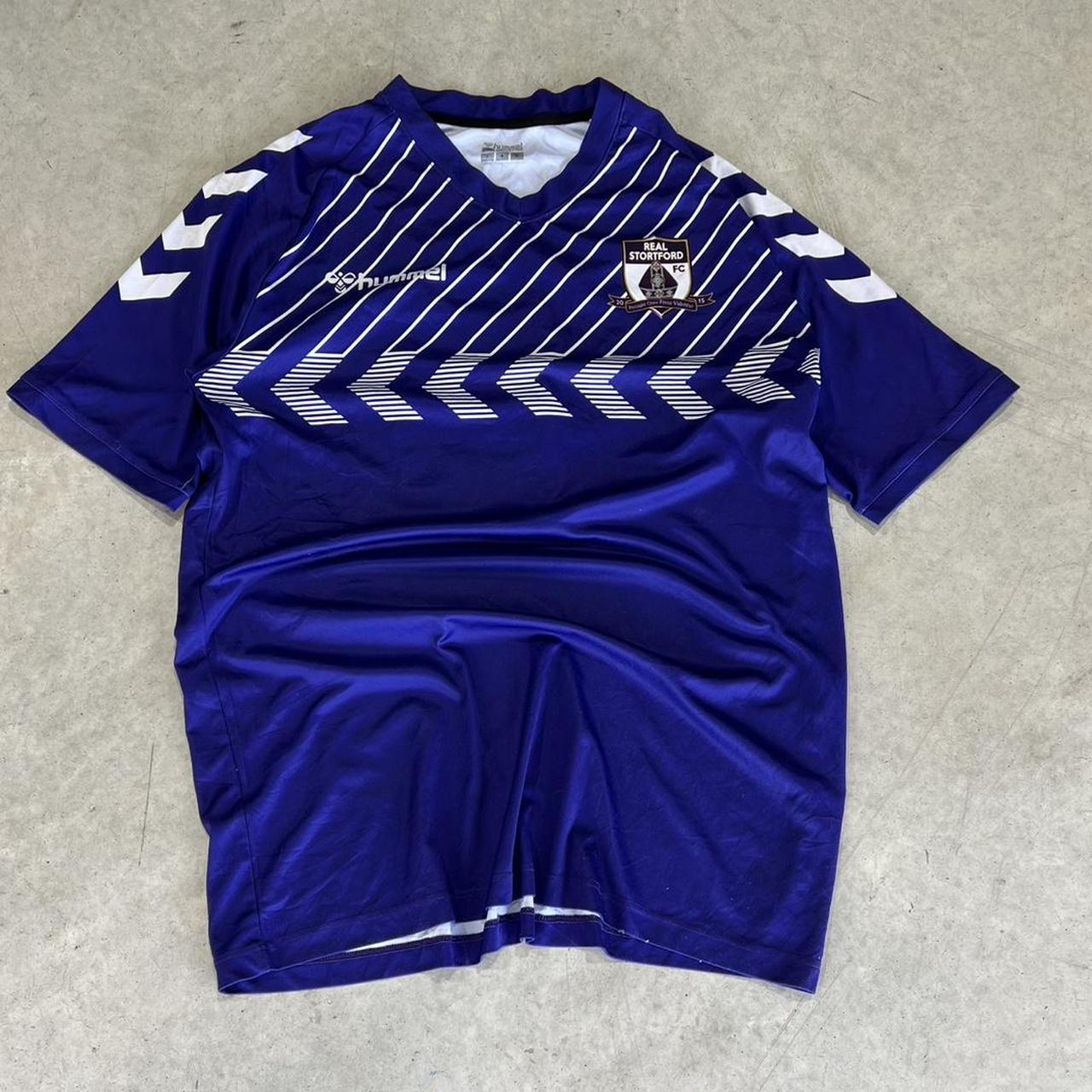 2000s Real Strotford Graphic Jersey