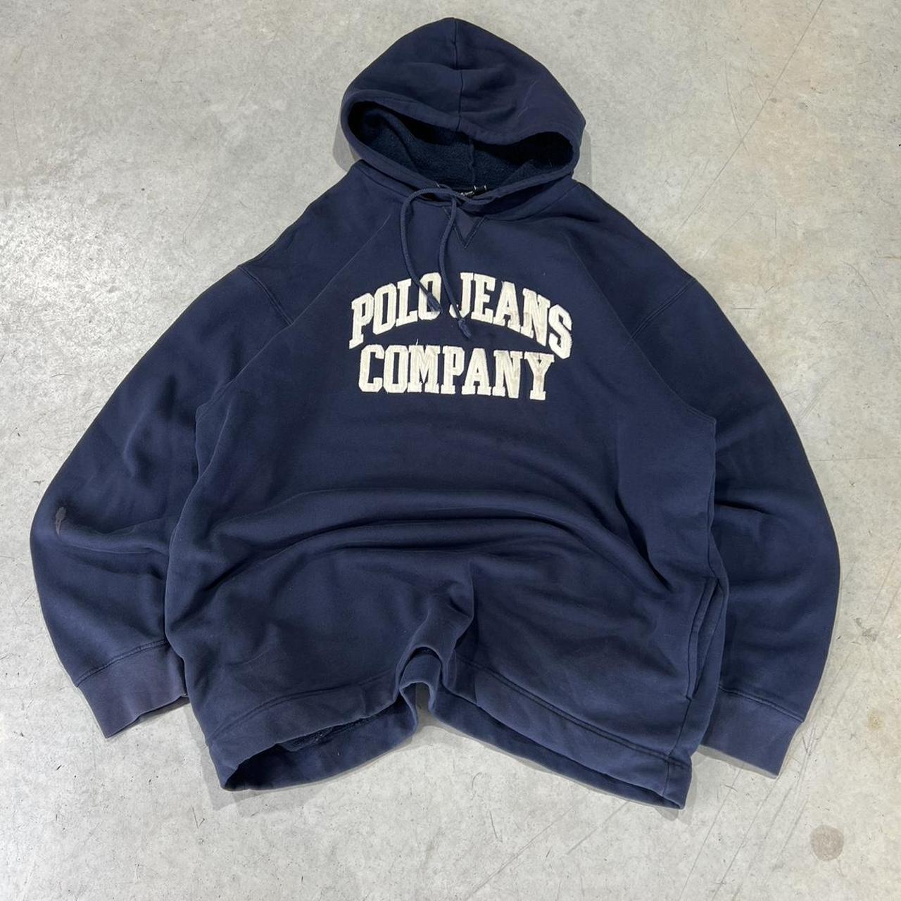 2000s Polo Ralph Lauren Oversized Sweatshirt