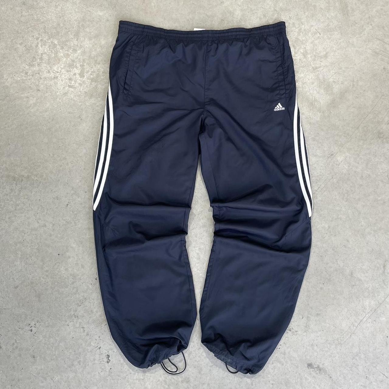 2000s Adidas Elastic Cuff Track Pants