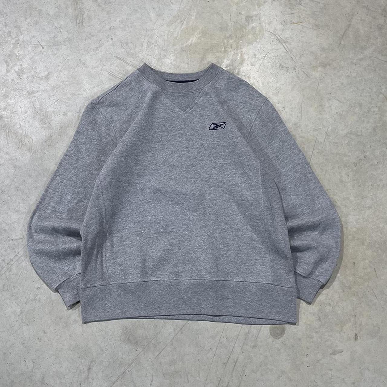 2000s Reebok Boxy Sweatshirt