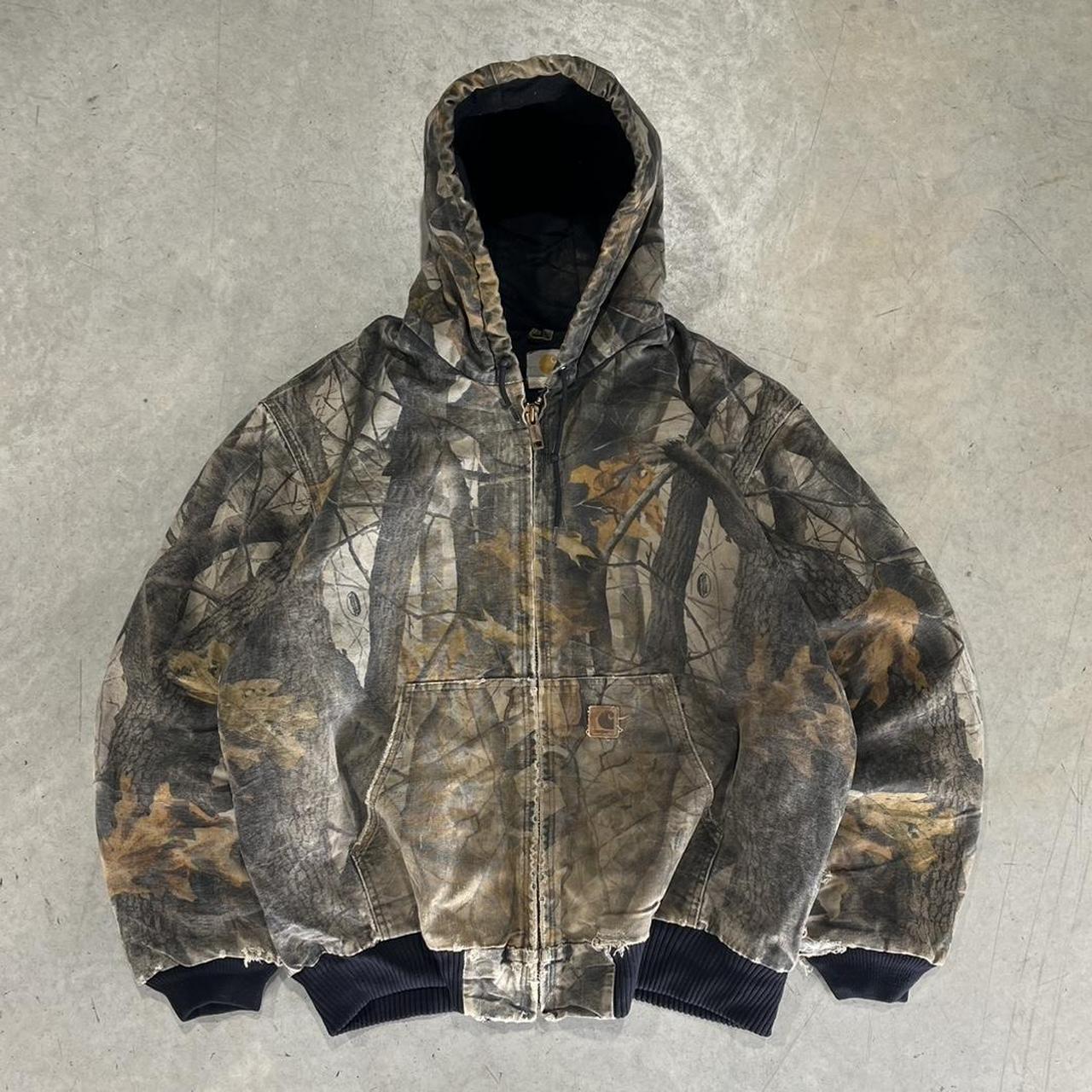 2000s Carhartt Camo Jacket