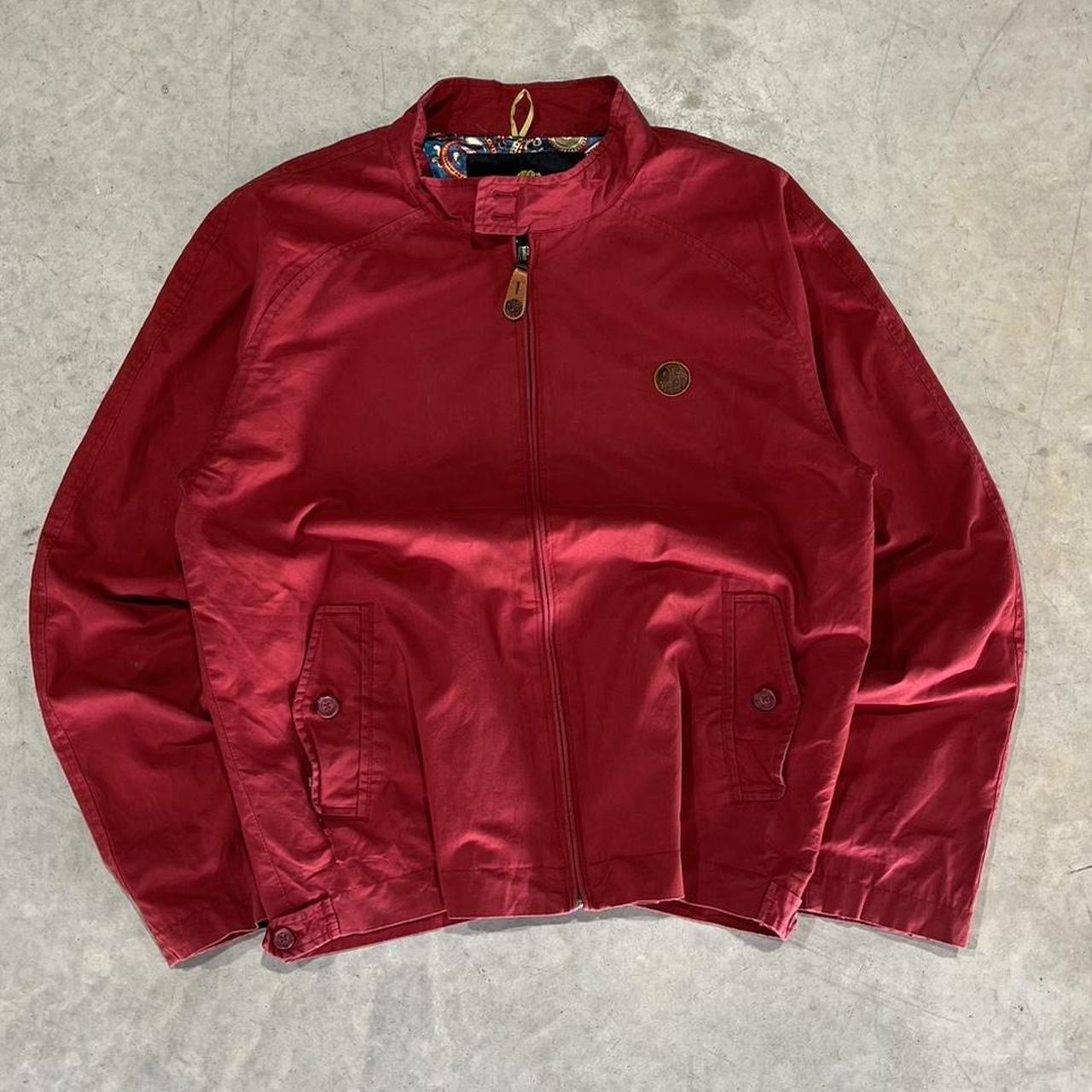 2000s Pretty Green Harrington Jacket