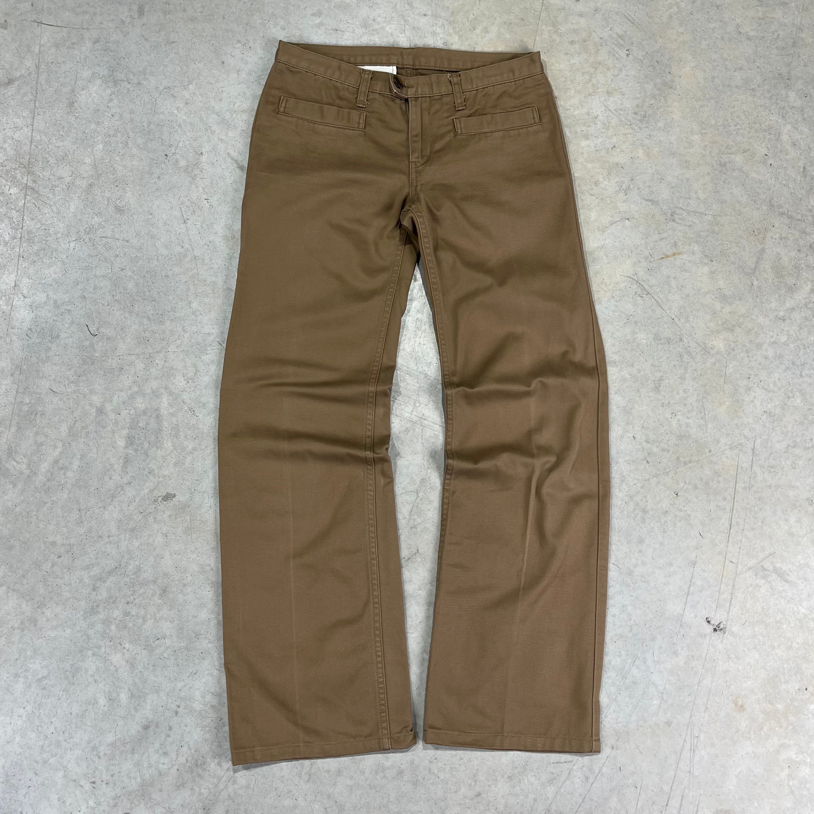 ‘Hysterics’ by Hysteric Glamour Low Waisted Trousers