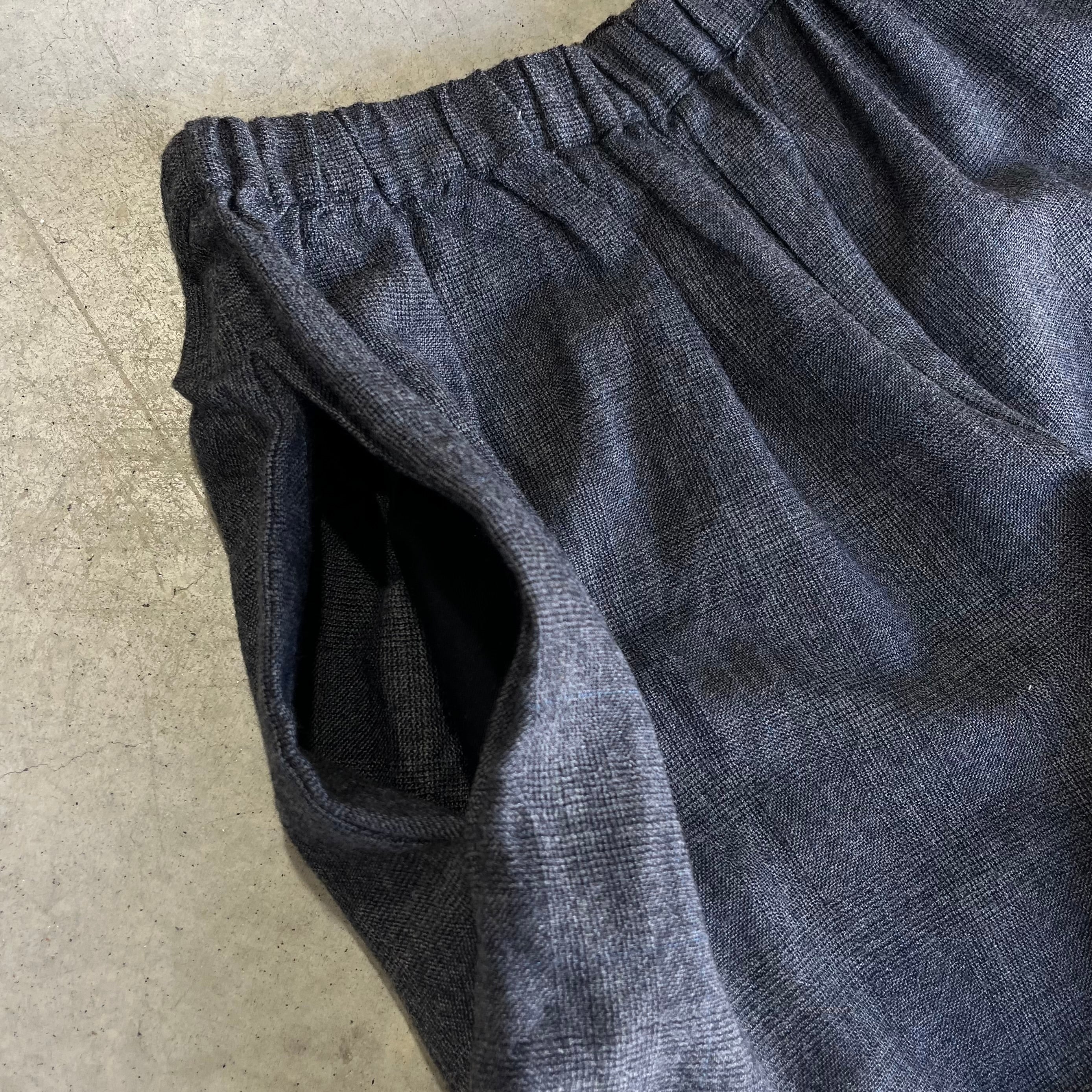 Myao Wide Leg Wool Pants