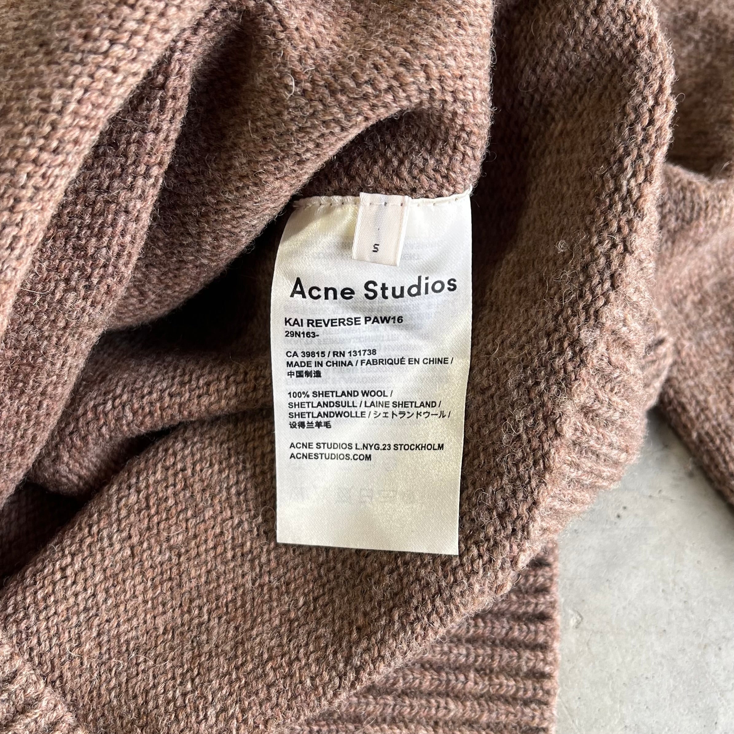 Acne Studios Knit Sweater